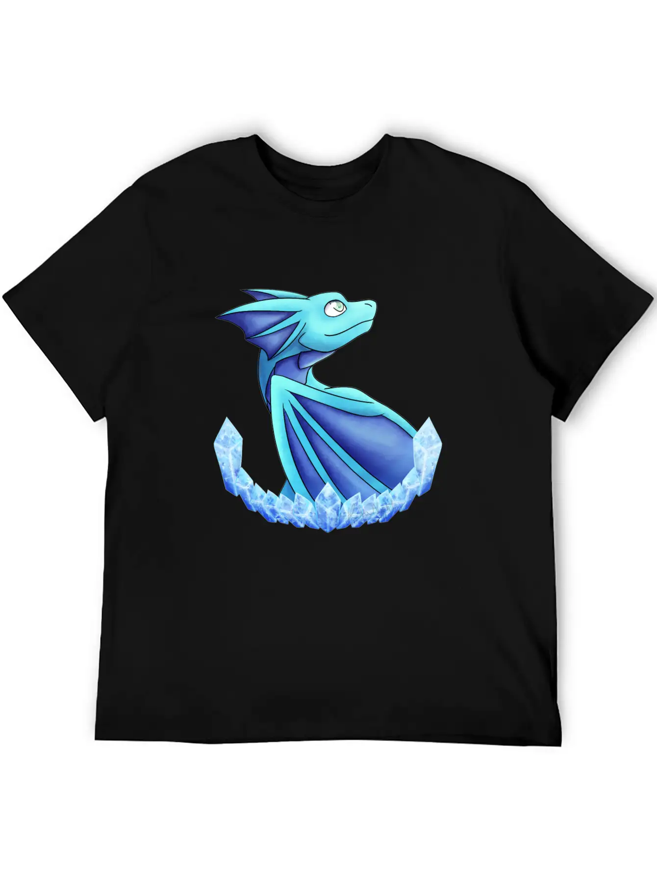 Ice Dragon Classic Cotton Tee – Unisex Comfort For Any Season