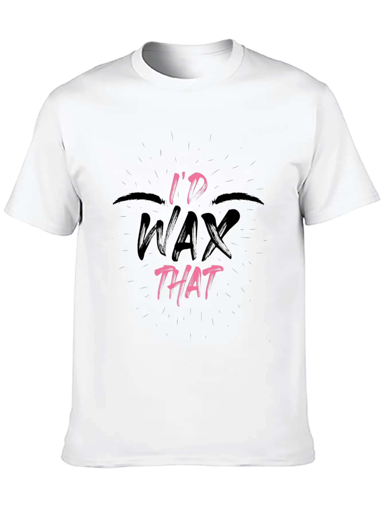 Id Wax That Funny Makeup Artist Gift Classic Cotton Tee – Unisex Comfort For Any Season