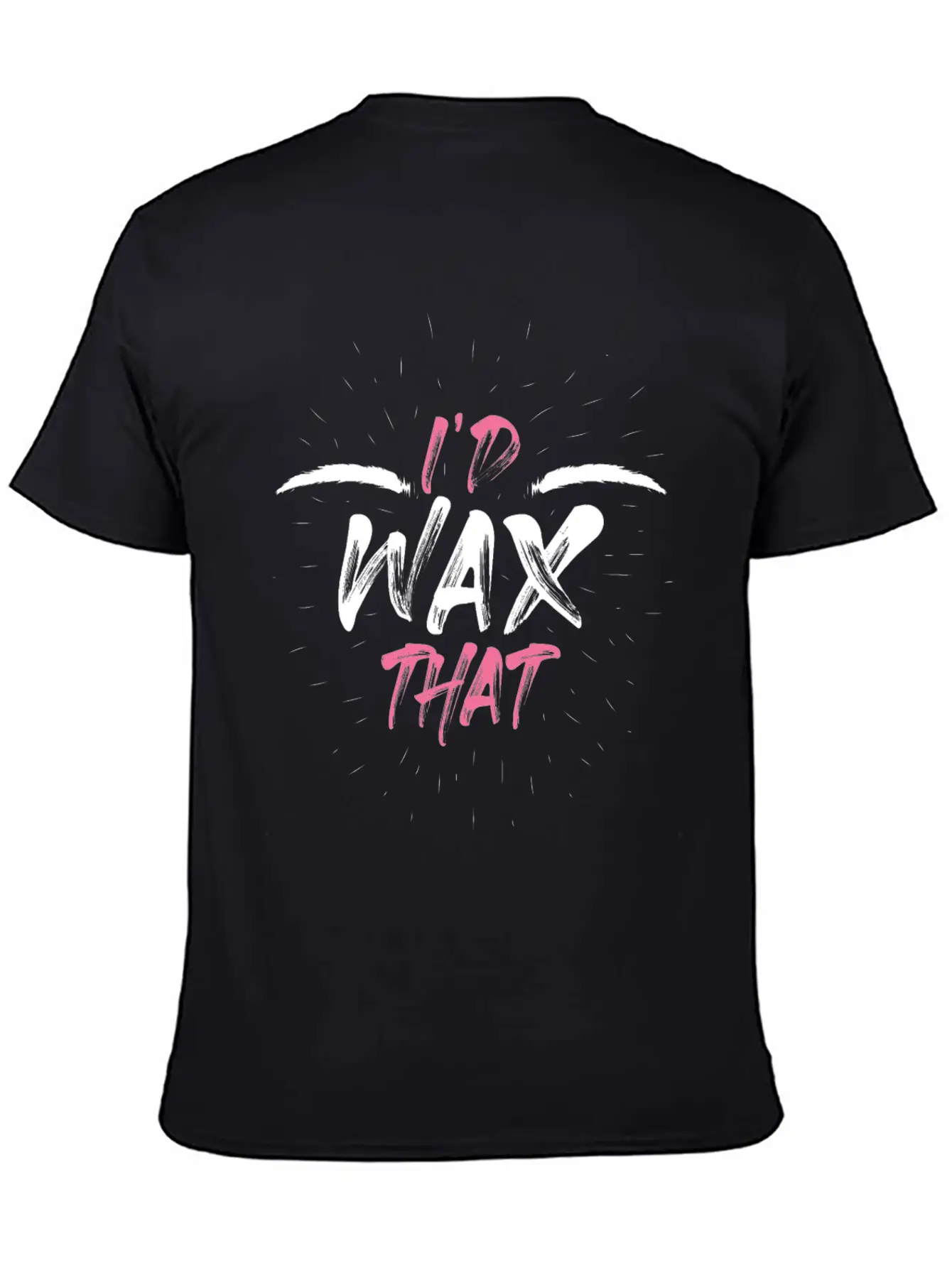 Id Wax That Funny Makeup Artist Gift Classic Cotton Tee – Unisex Comfort For Any Season
