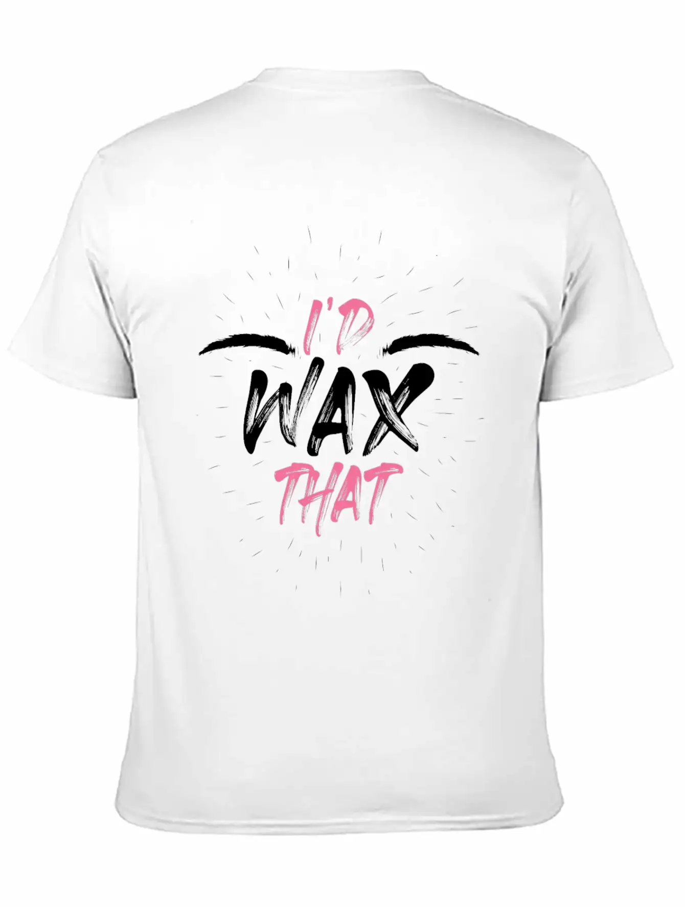 Id Wax That Funny Makeup Artist Gift Classic Cotton Tee – Unisex Comfort For Any Season