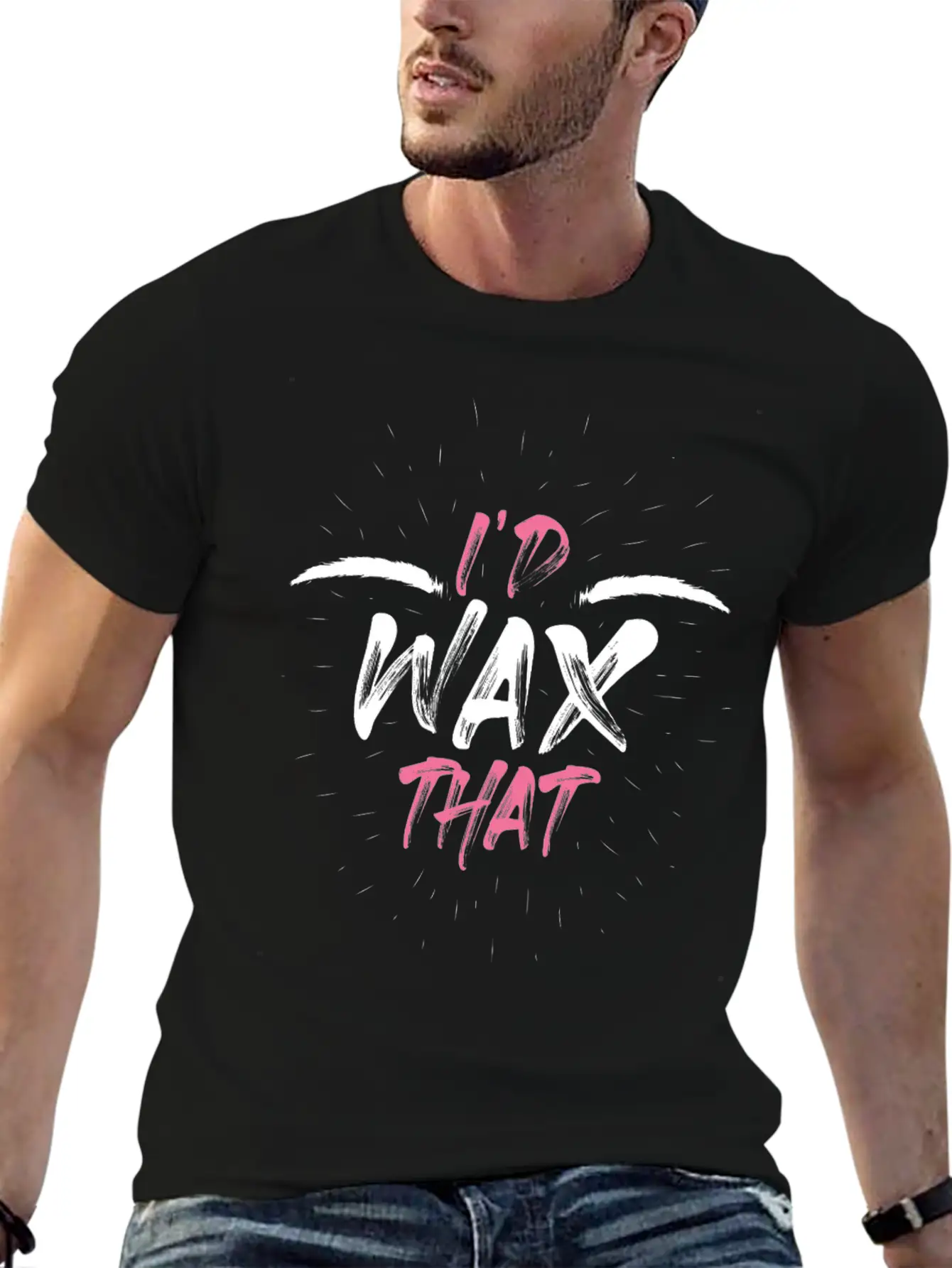Id Wax That Funny Makeup Artist Gift Classic Cotton Tee – Unisex Comfort For Any Season