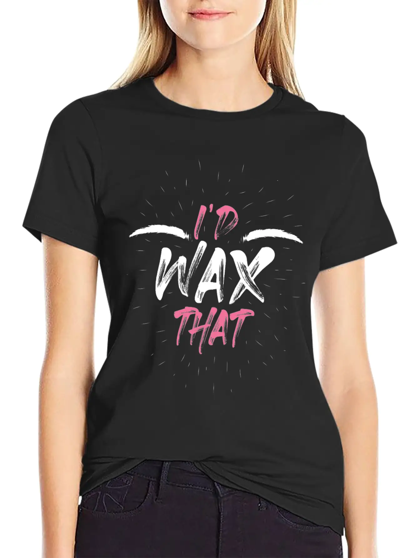 Id Wax That Funny Makeup Artist Gift Classic Cotton Tee – Unisex Comfort For Any Season