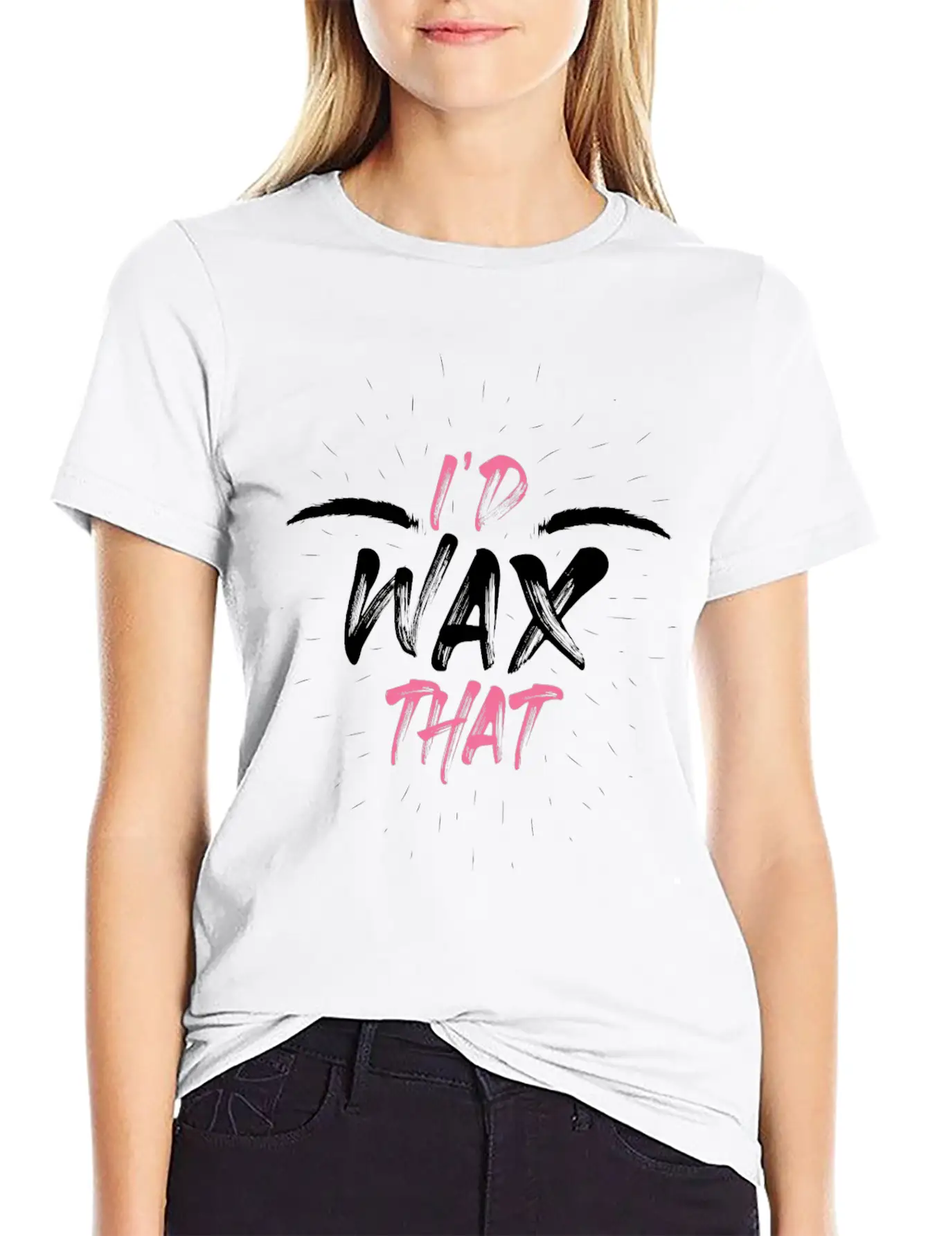 Id Wax That Funny Makeup Artist Gift Classic Cotton Tee – Unisex Comfort For Any Season