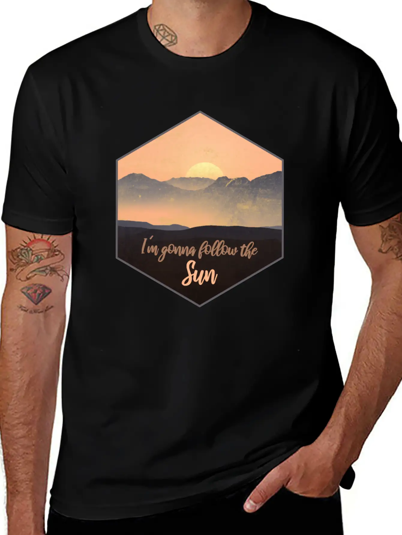 I´m Gonna Follow The Sun Classic Cotton Tee – Unisex Comfort For Any Season