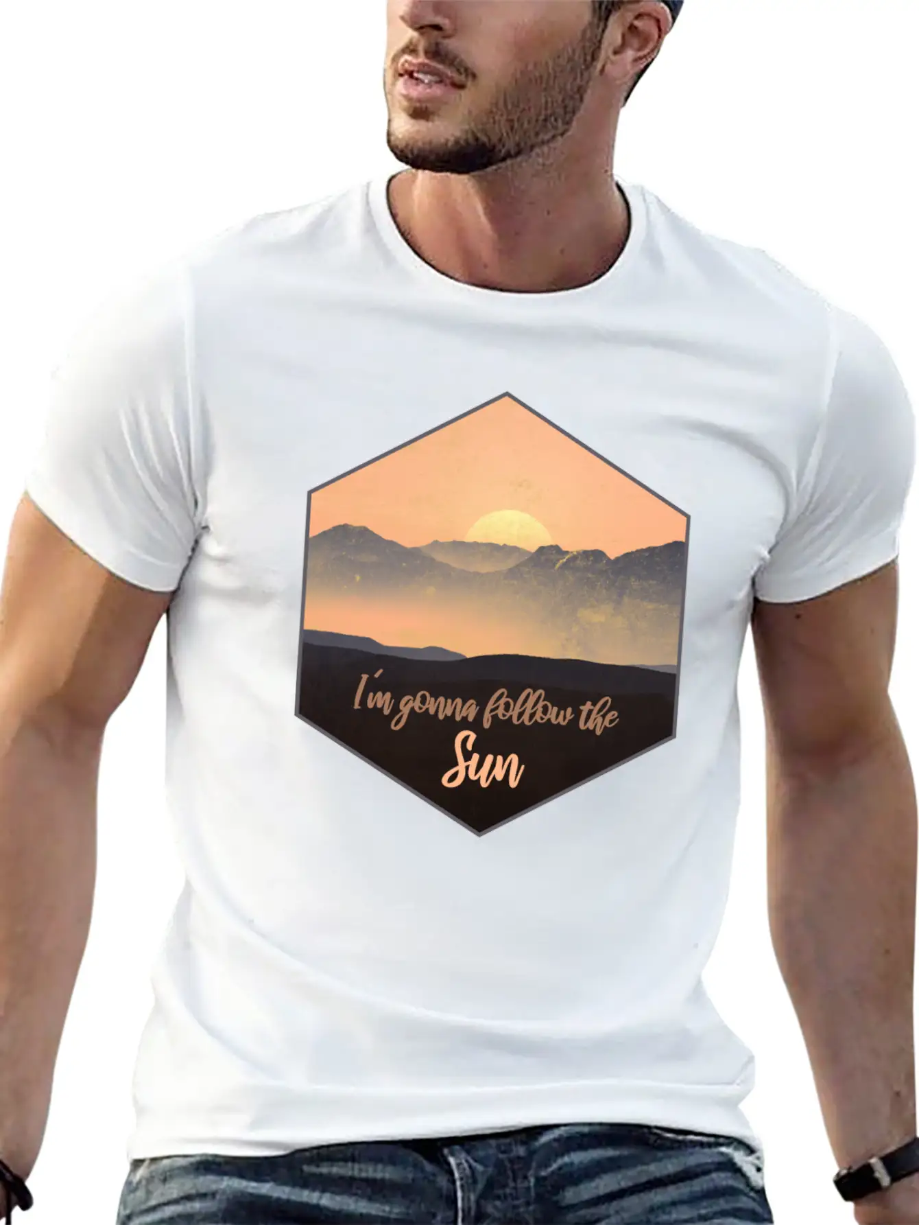 I´m Gonna Follow The Sun Classic Cotton Tee – Unisex Comfort For Any Season