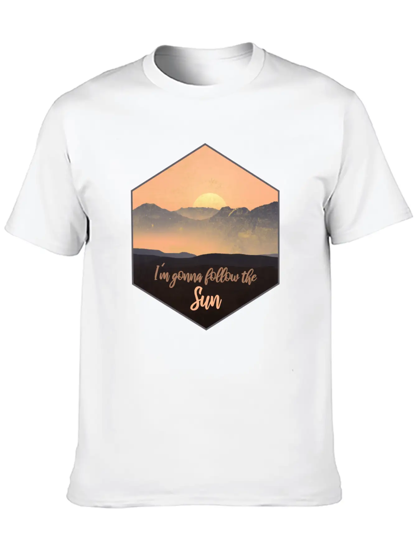 I´m Gonna Follow The Sun Classic Cotton Tee – Unisex Comfort For Any Season