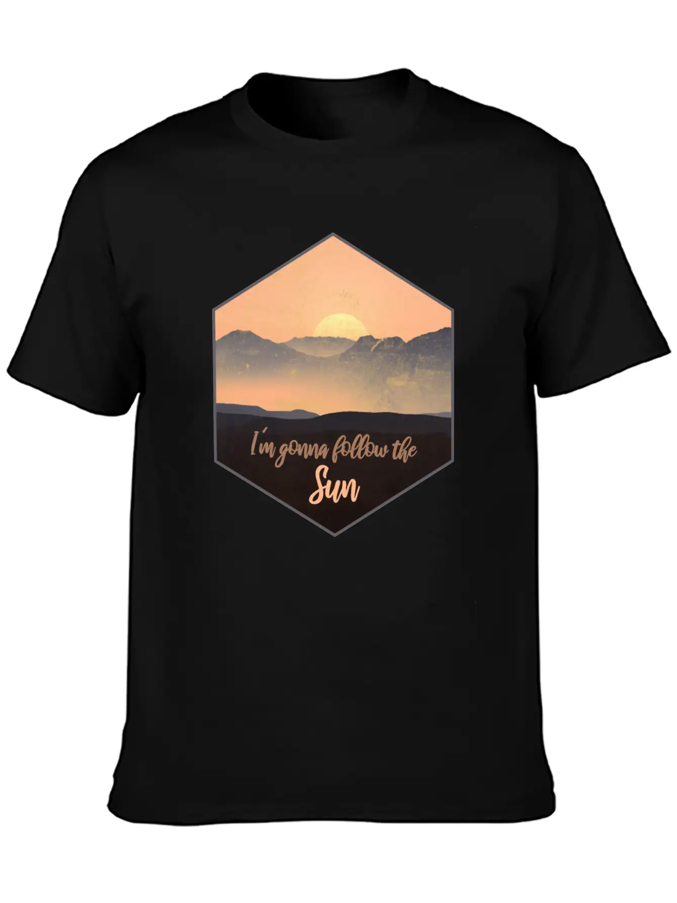 I´m Gonna Follow The Sun Classic Cotton Tee – Unisex Comfort For Any Season