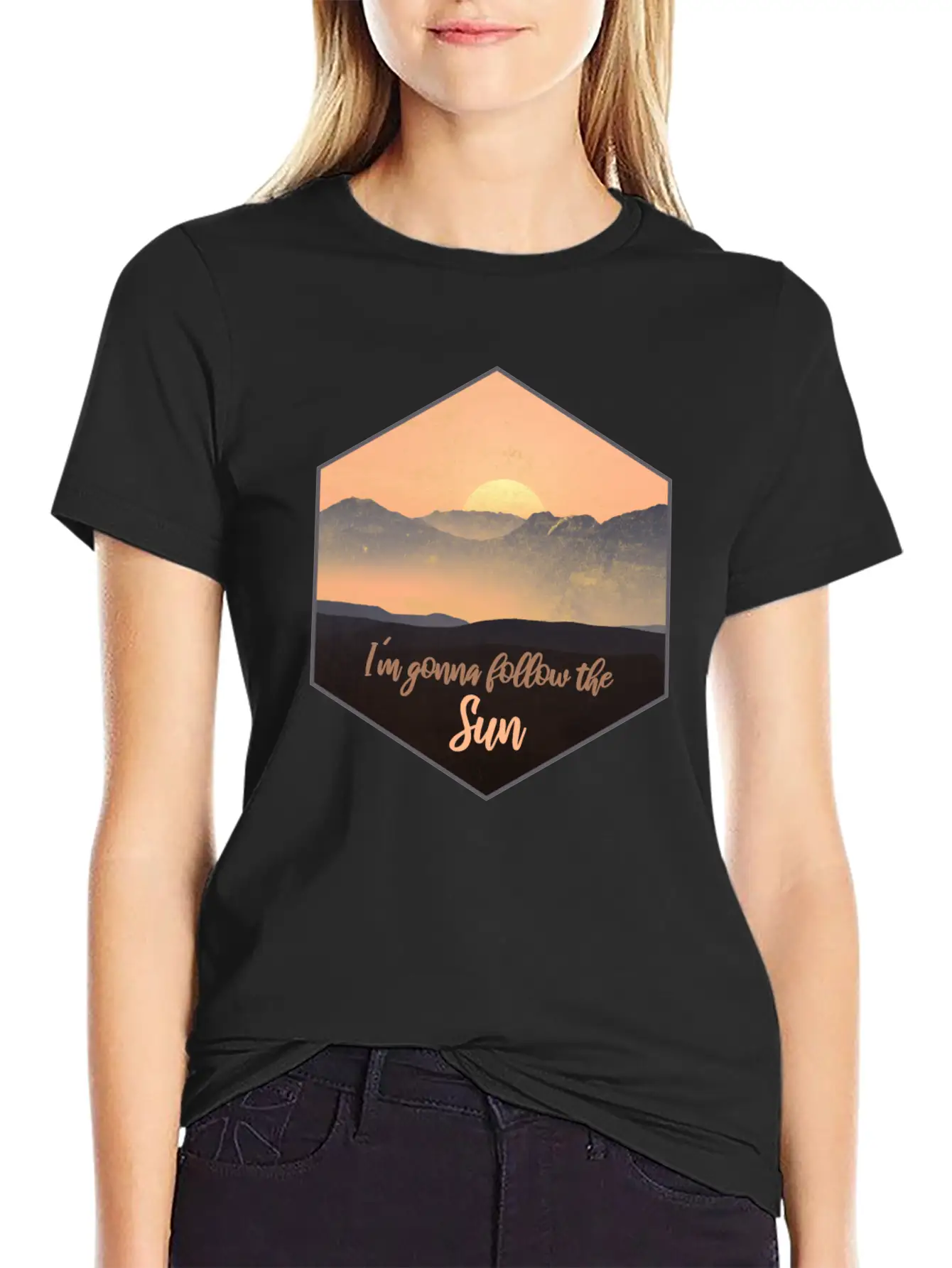 I´m Gonna Follow The Sun Classic Cotton Tee – Unisex Comfort For Any Season
