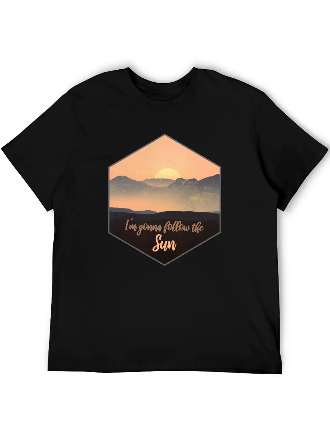 I´m Gonna Follow The Sun Classic Cotton Tee – Unisex Comfort For Any Season