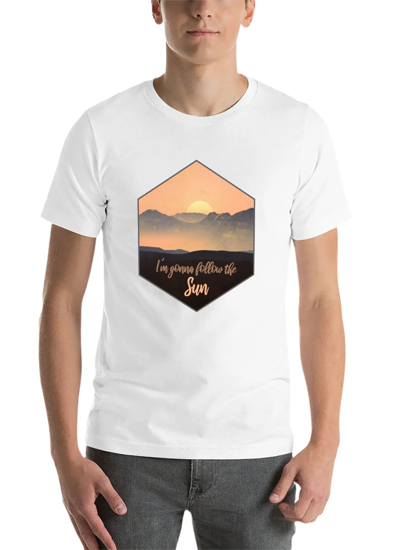 I´m Gonna Follow The Sun Classic Cotton Tee – Unisex Comfort For Any Season