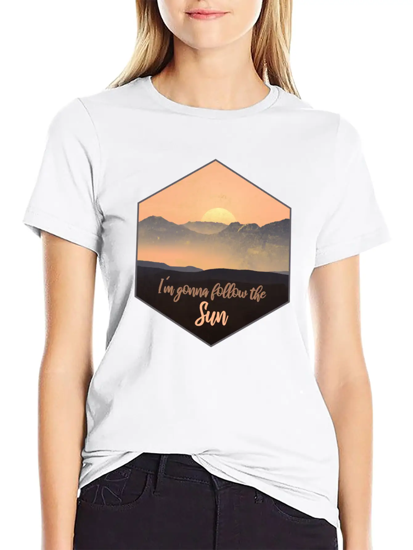 I´m Gonna Follow The Sun Classic Cotton Tee – Unisex Comfort For Any Season