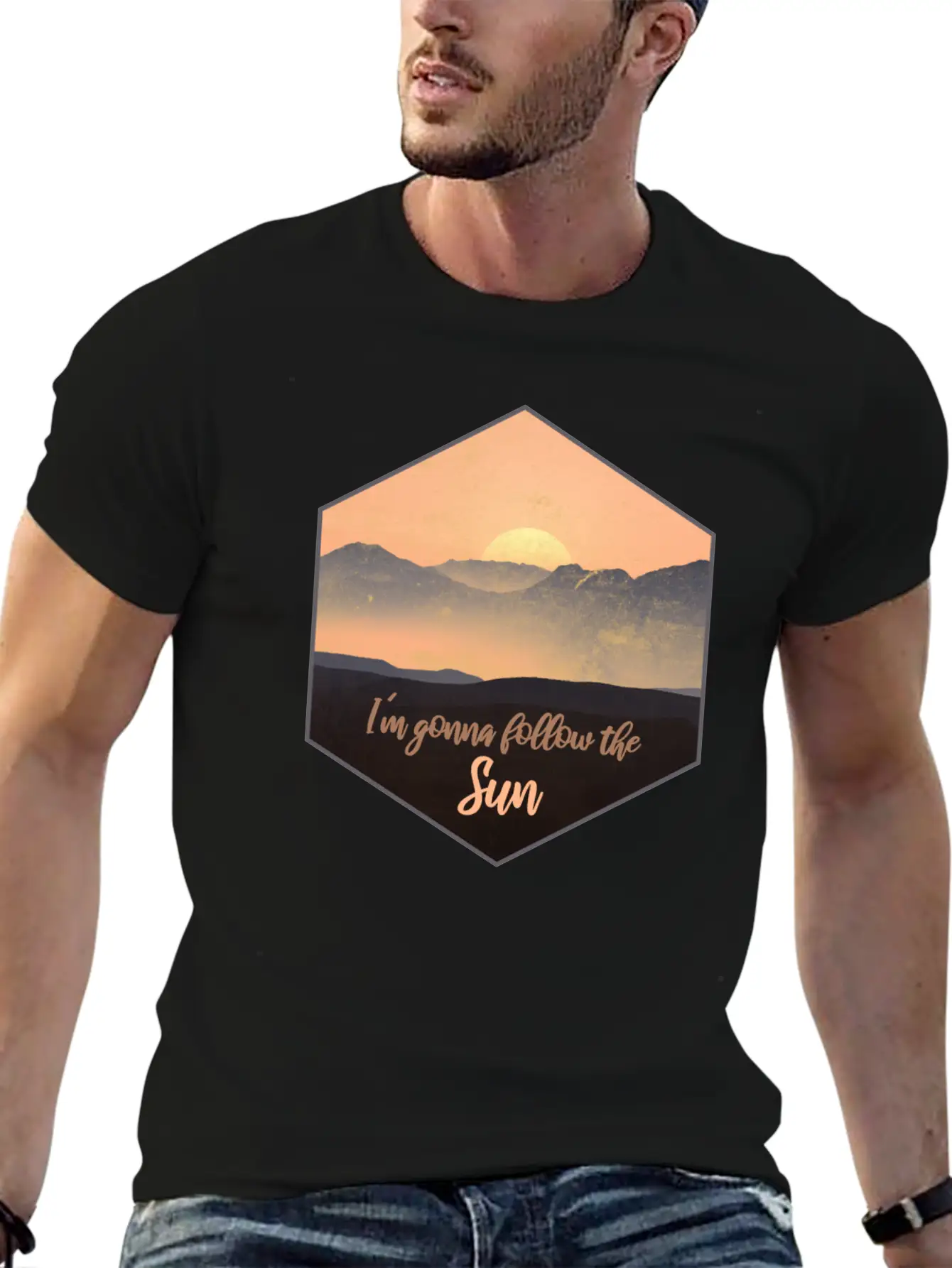 I´m Gonna Follow The Sun Classic Cotton Tee – Unisex Comfort For Any Season