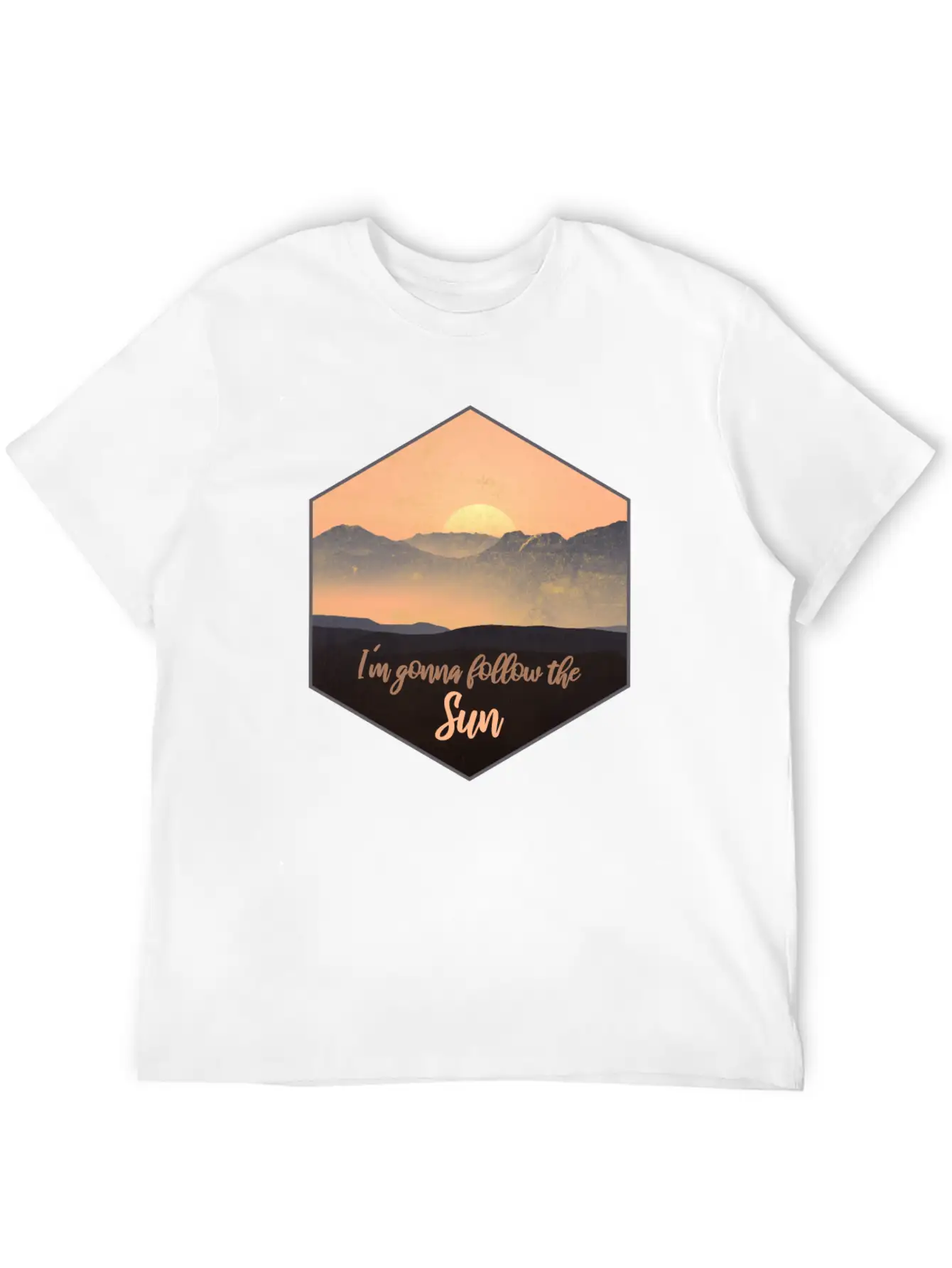 I´m Gonna Follow The Sun Classic Cotton Tee – Unisex Comfort For Any Season