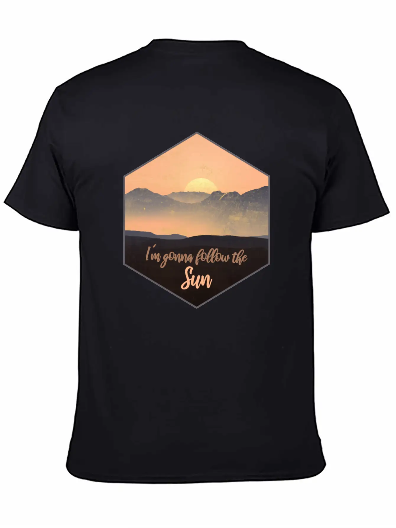 I´m Gonna Follow The Sun Classic Cotton Tee – Unisex Comfort For Any Season