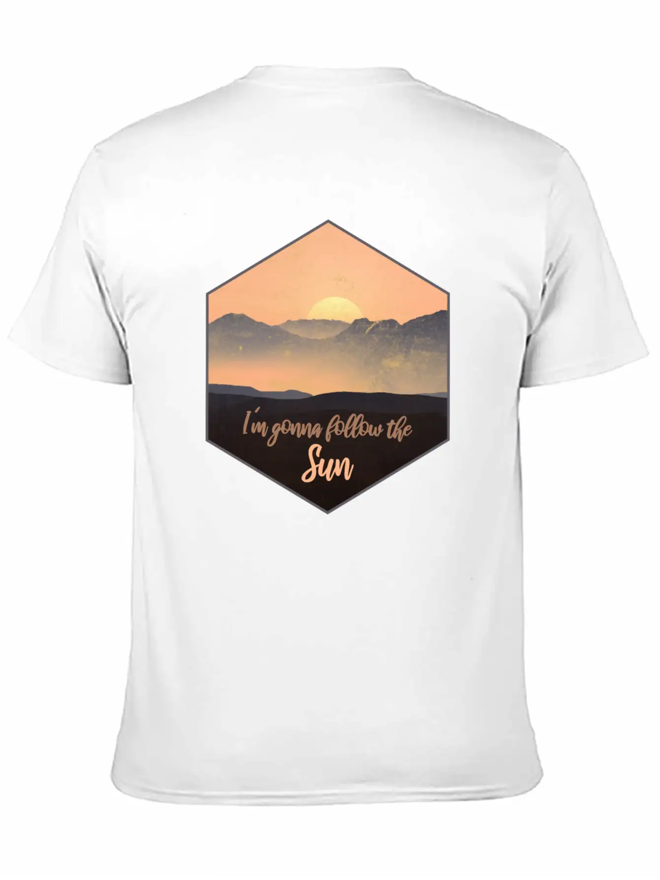 I´m Gonna Follow The Sun Classic Cotton Tee – Unisex Comfort For Any Season