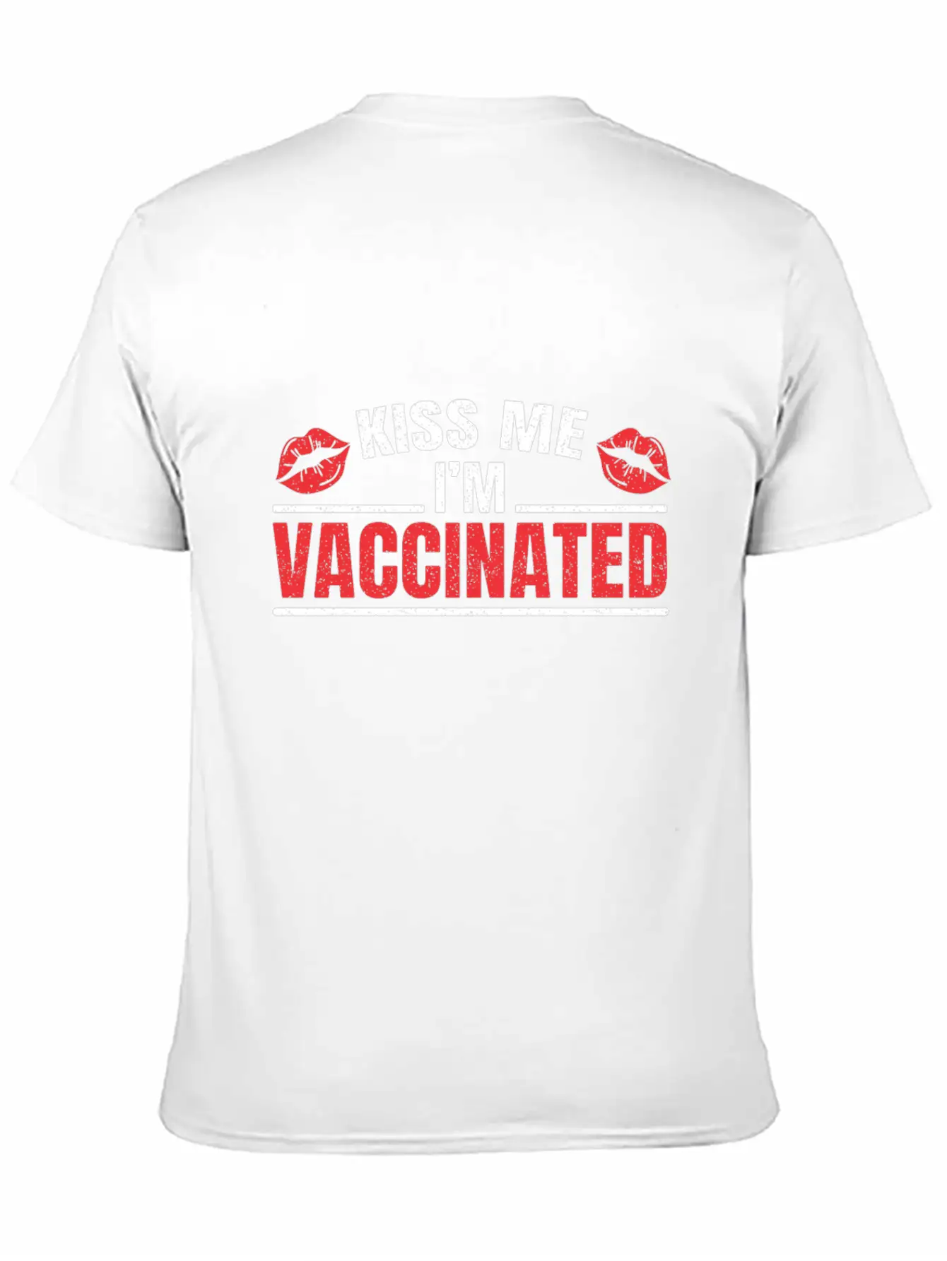 I'm Vaccinated Vaccination Vax Immunization Pro Casual Graphic T-Shirt – Simple And Comfortable Daily Wear