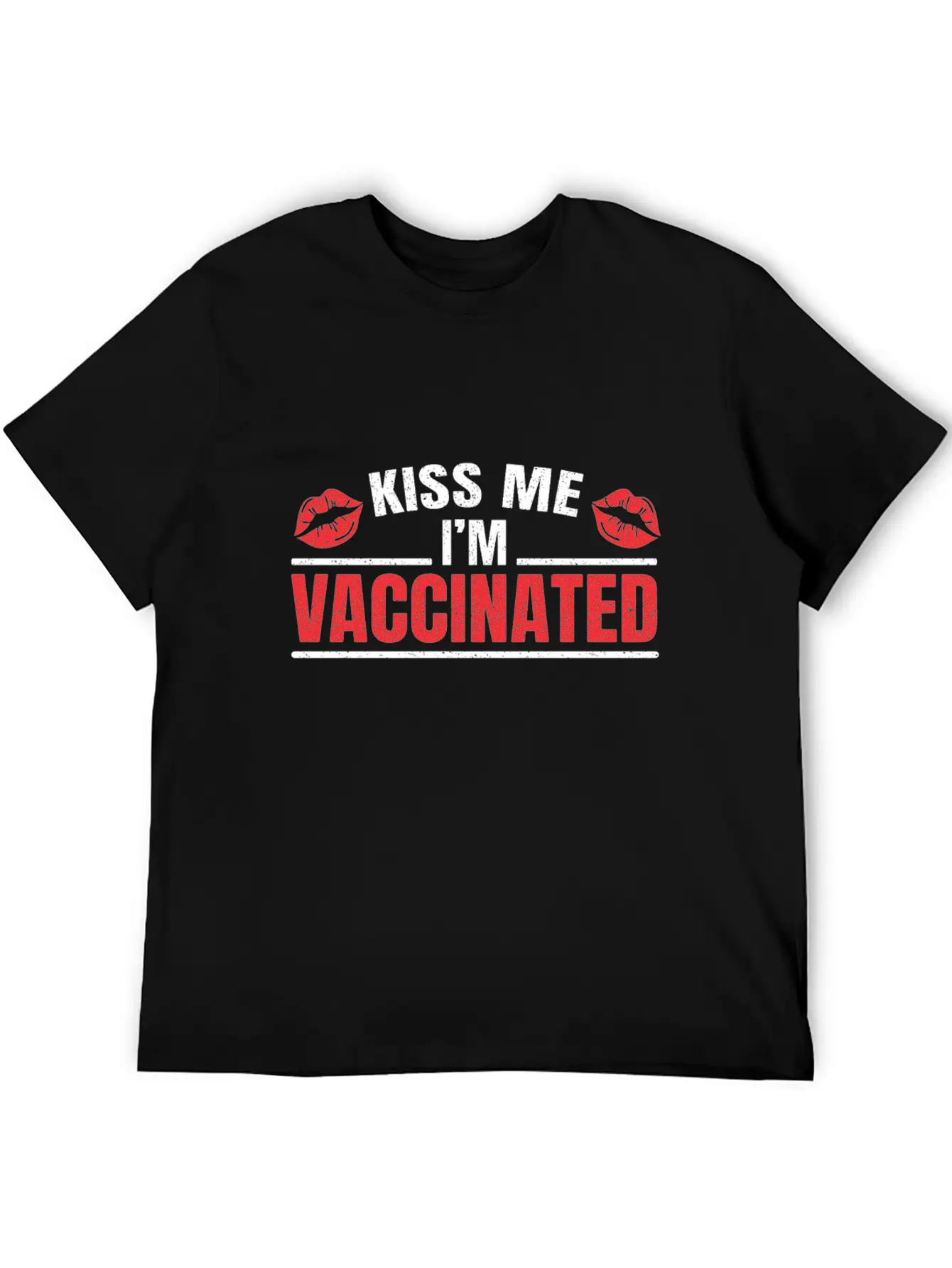 I'm Vaccinated Vaccination Vax Immunization Pro Casual Graphic T-Shirt – Simple And Comfortable Daily Wear