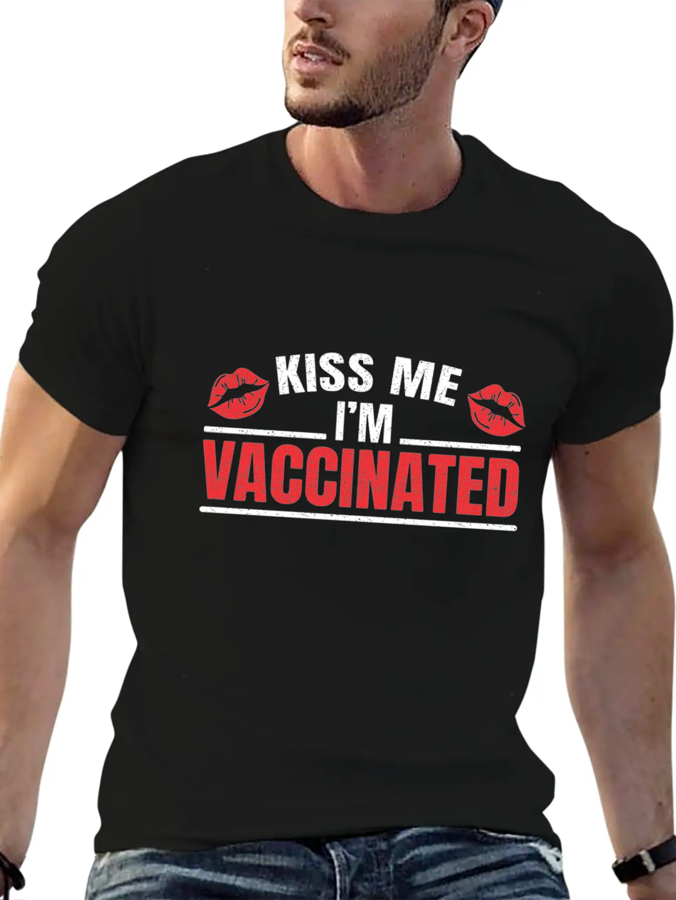 I'm Vaccinated Vaccination Vax Immunization Pro Casual Graphic T-Shirt – Simple And Comfortable Daily Wear