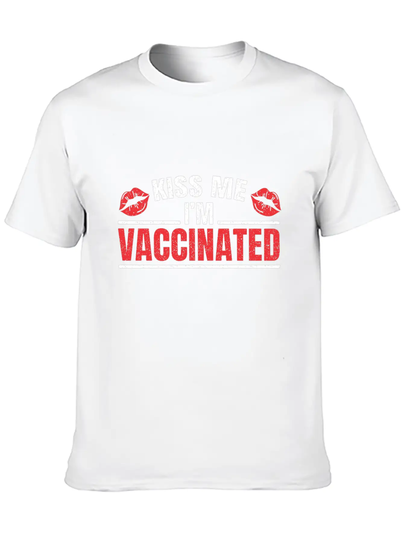 I'm Vaccinated Vaccination Vax Immunization Pro Casual Graphic T-Shirt – Simple And Comfortable Daily Wear