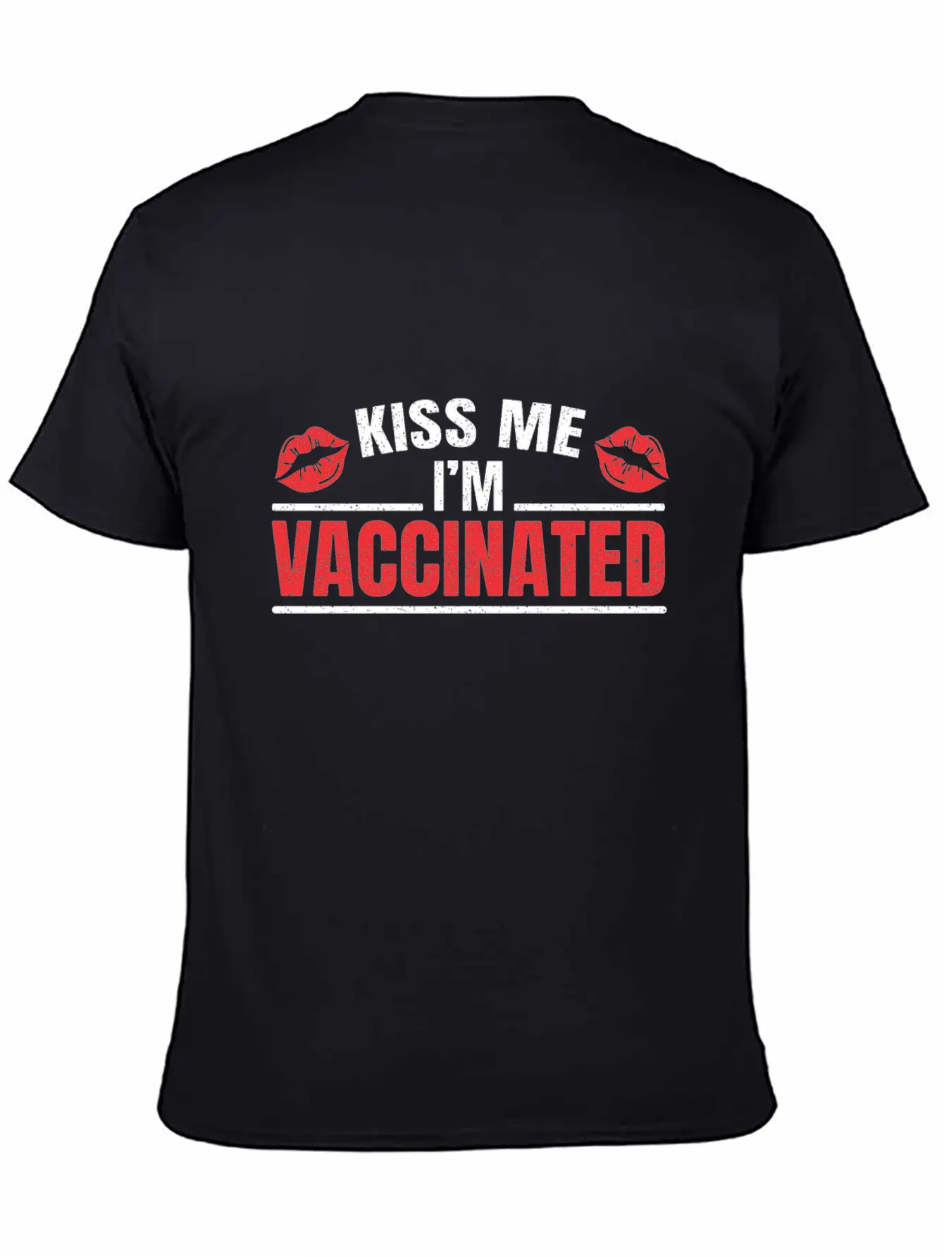 I'm Vaccinated Vaccination Vax Immunization Pro Casual Graphic T-Shirt – Simple And Comfortable Daily Wear