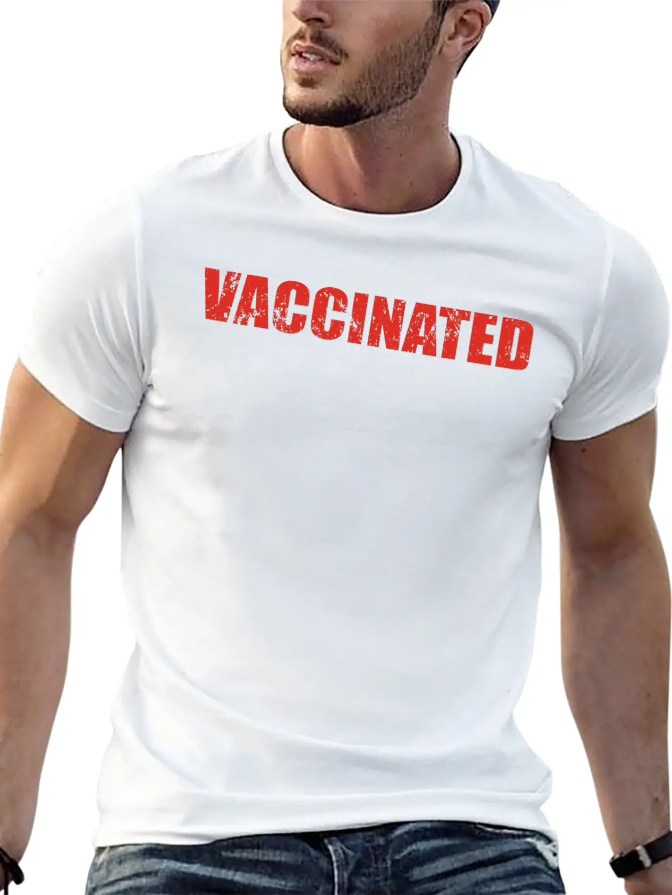 Influenza Vaccination Vaccinated Vaccine Classic Cotton Tee – Unisex Comfort For Any Season
