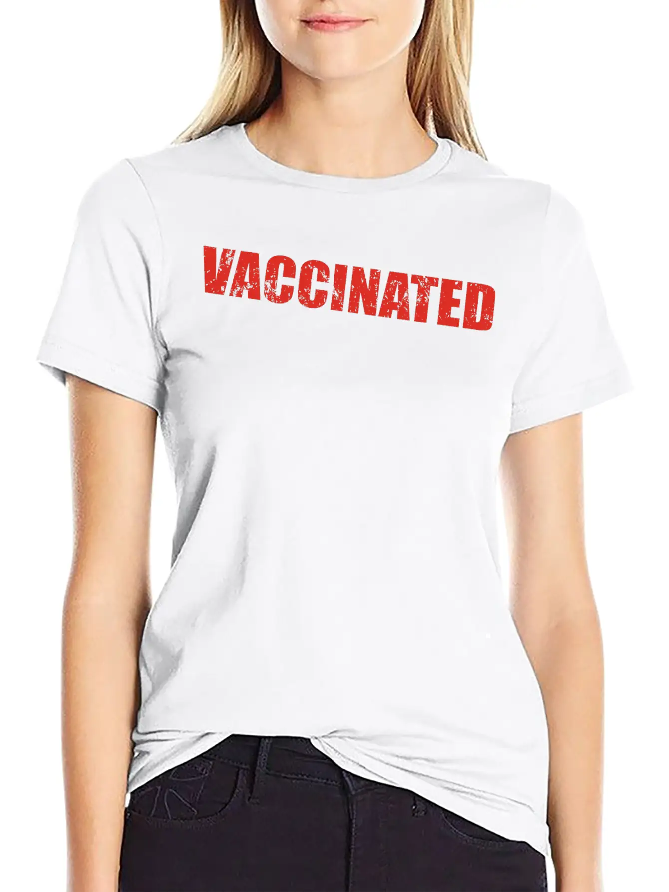 Influenza Vaccination Vaccinated Vaccine Classic Cotton Tee – Unisex Comfort For Any Season