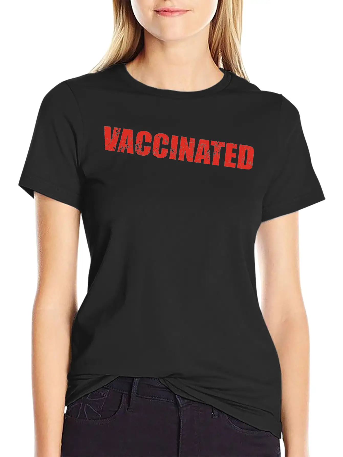 Influenza Vaccination Vaccinated Vaccine Classic Cotton Tee – Unisex Comfort For Any Season