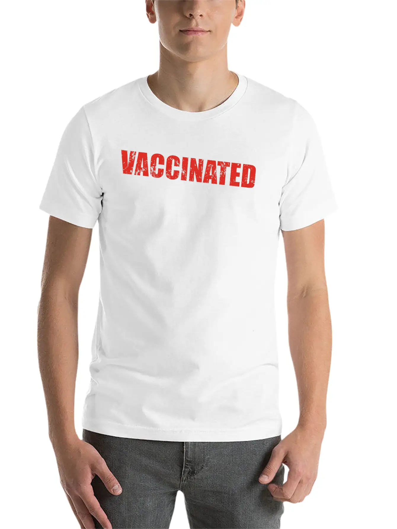 Influenza Vaccination Vaccinated Vaccine Classic Cotton Tee – Unisex Comfort For Any Season
