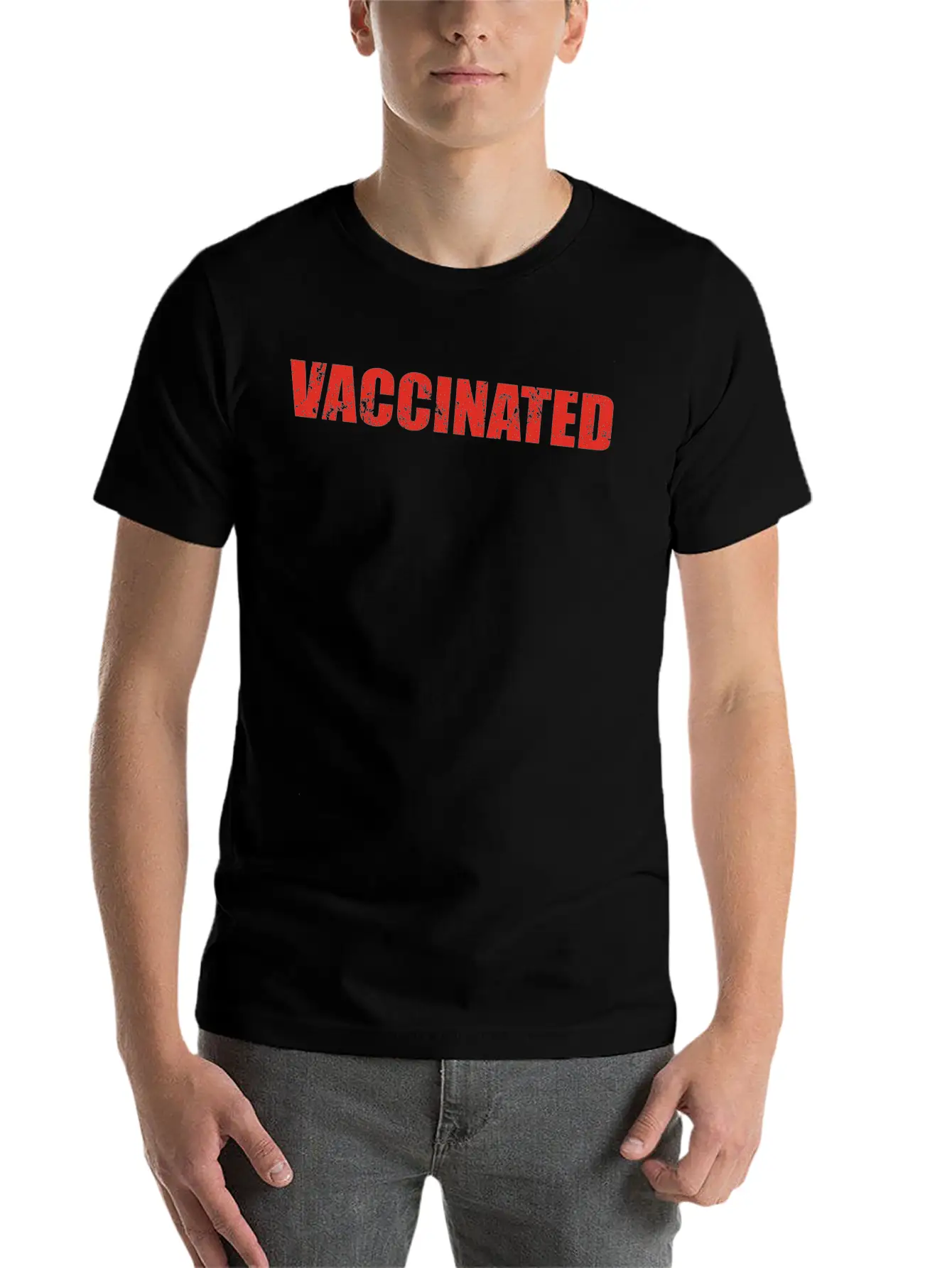 Influenza Vaccination Vaccinated Vaccine Classic Cotton Tee – Unisex Comfort For Any Season
