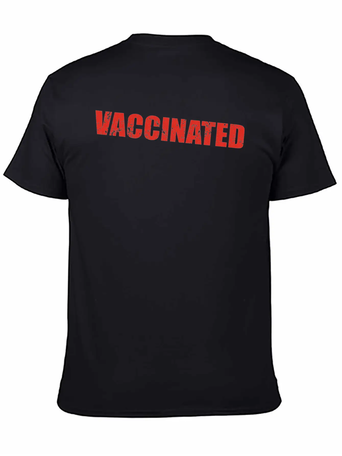 Influenza Vaccination Vaccinated Vaccine Classic Cotton Tee – Unisex Comfort For Any Season
