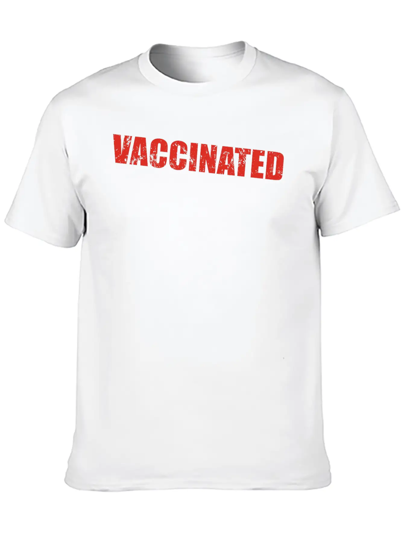 Influenza Vaccination Vaccinated Vaccine Classic Cotton Tee – Unisex Comfort For Any Season