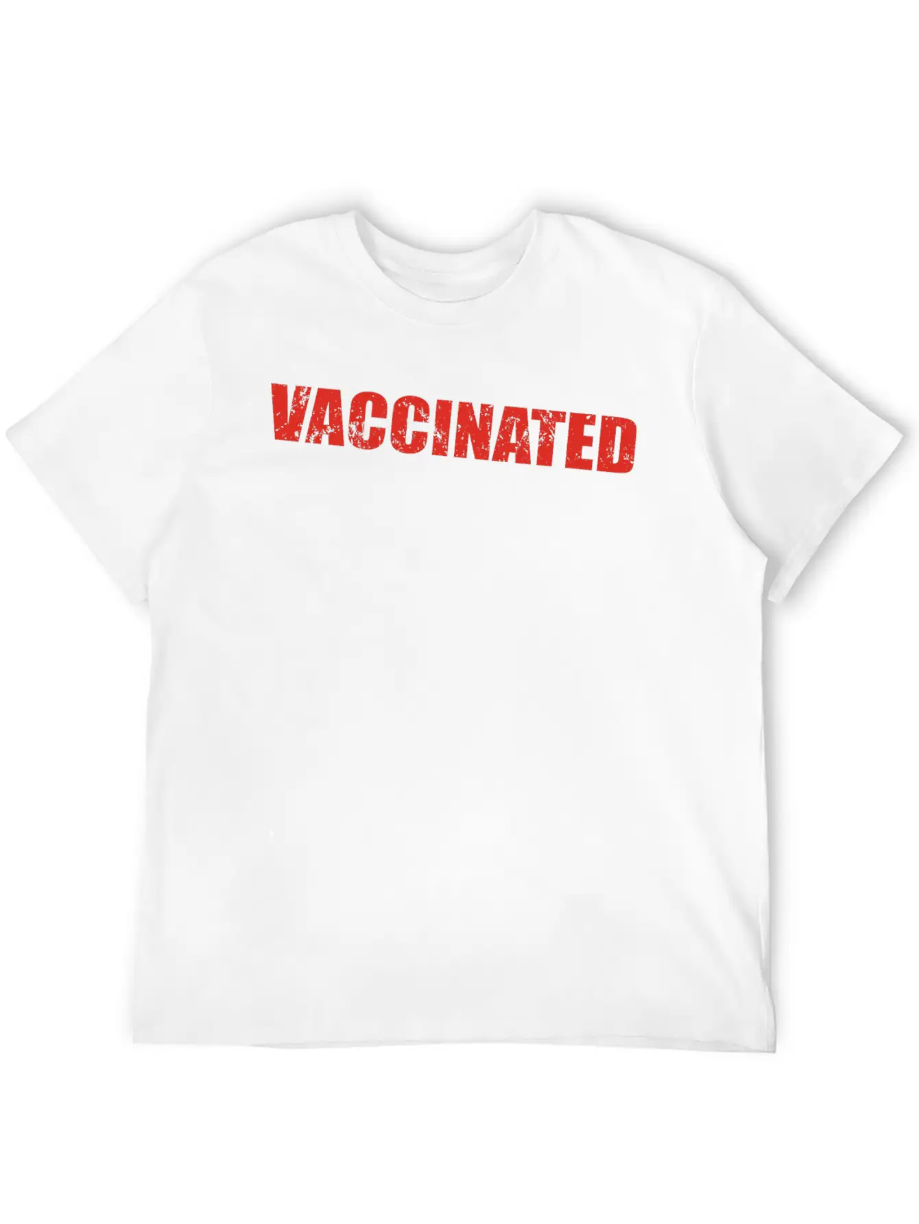 Influenza Vaccination Vaccinated Vaccine Classic Cotton Tee – Unisex Comfort For Any Season