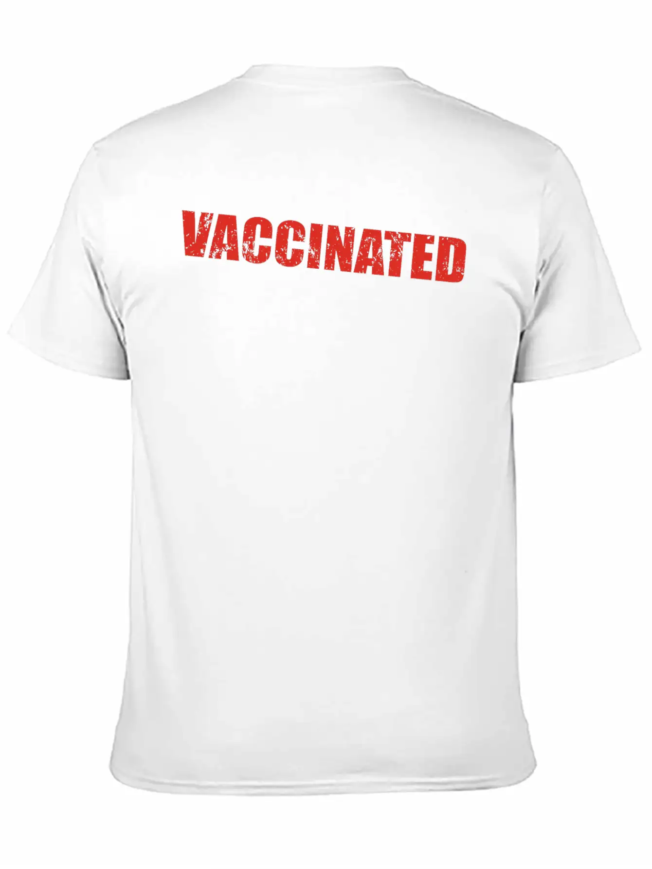 Influenza Vaccination Vaccinated Vaccine Classic Cotton Tee – Unisex Comfort For Any Season