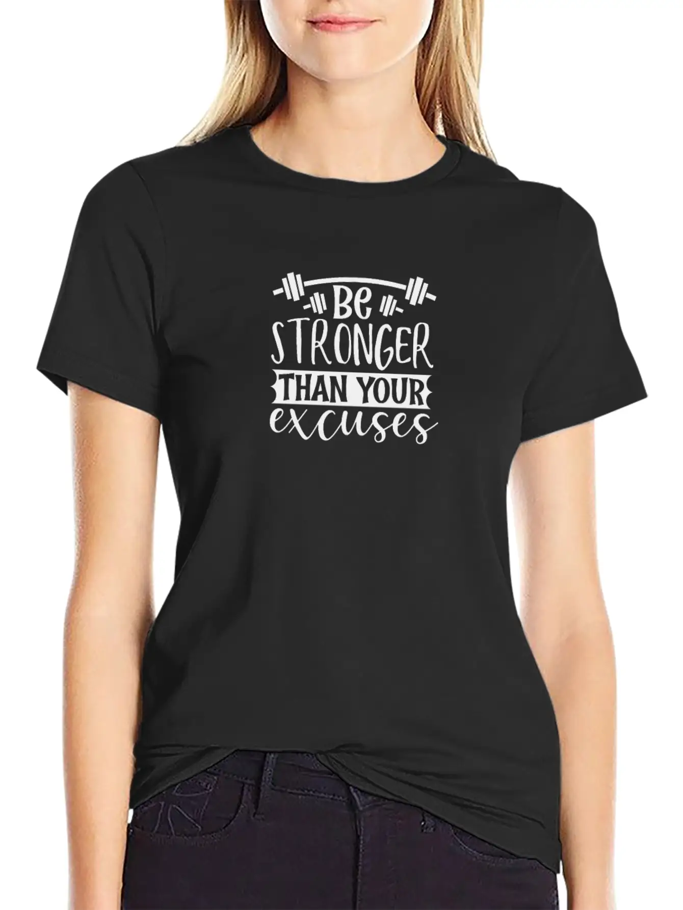 Inspirational Quotes Be Stronger Than Your Classic Cotton Tee – Unisex Comfort For Any Season