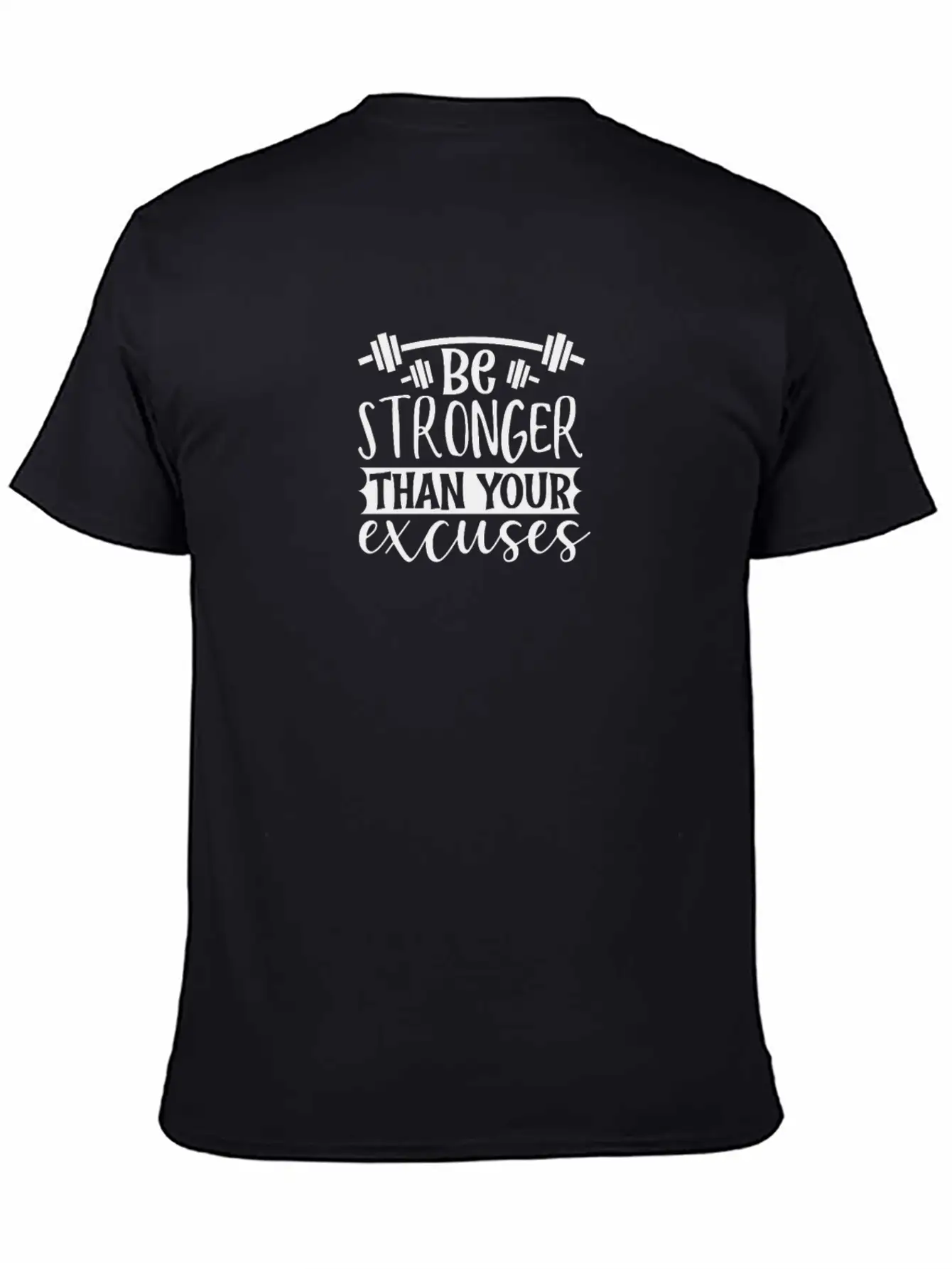 Inspirational Quotes Be Stronger Than Your Classic Cotton Tee – Unisex Comfort For Any Season