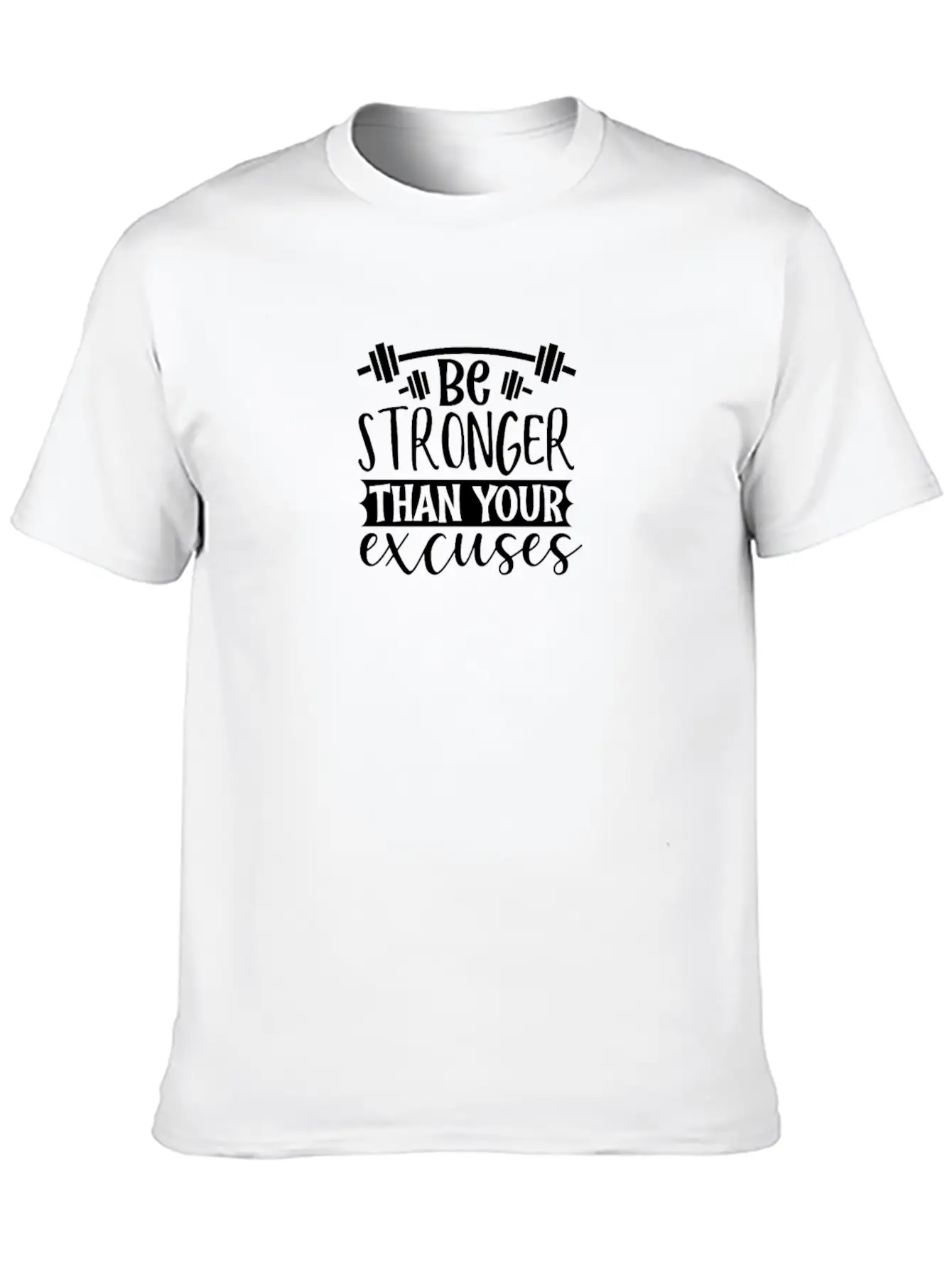 Inspirational Quotes Be Stronger Than Your Classic Cotton Tee – Unisex Comfort For Any Season
