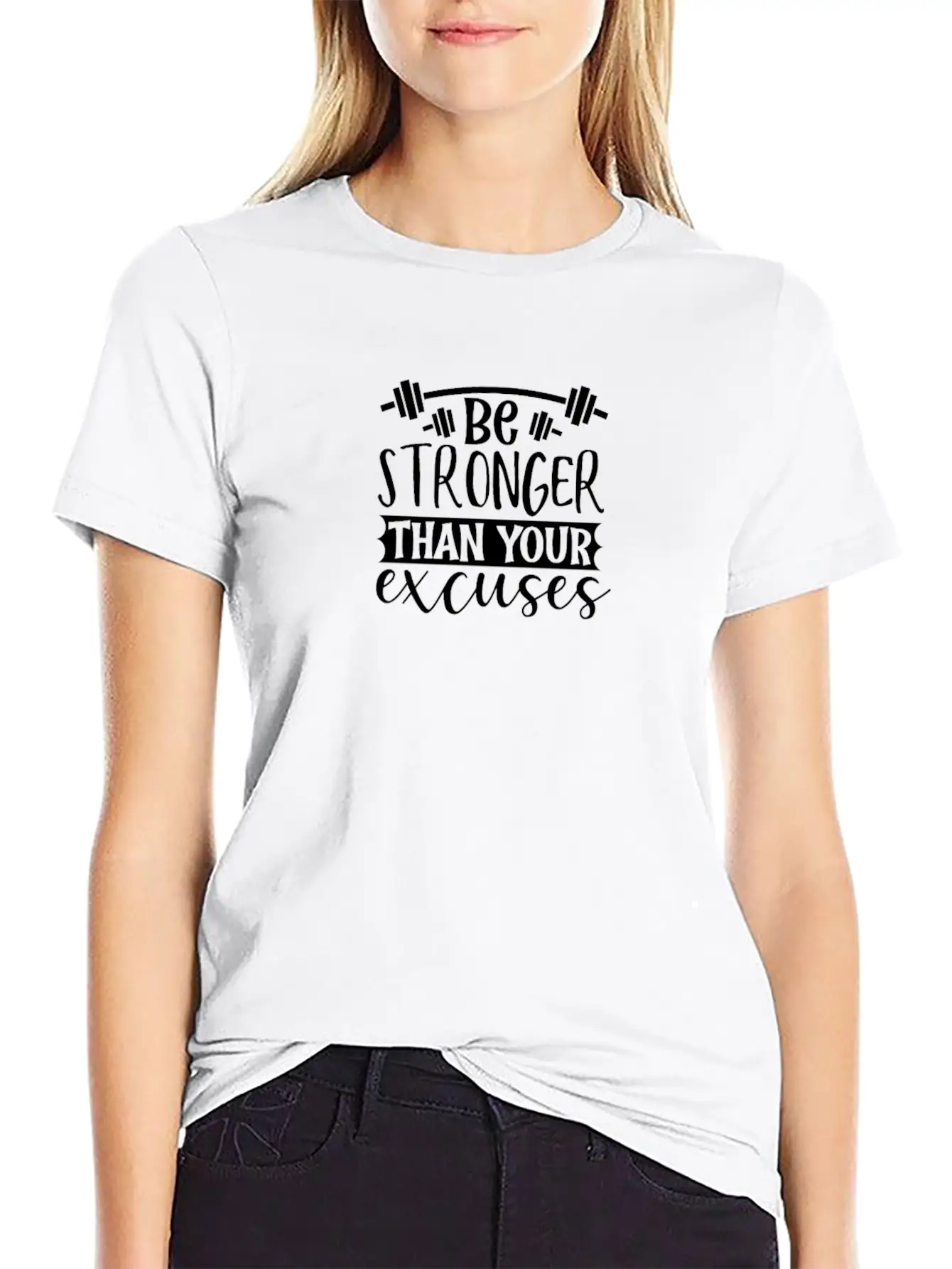 Inspirational Quotes Be Stronger Than Your Classic Cotton Tee – Unisex Comfort For Any Season