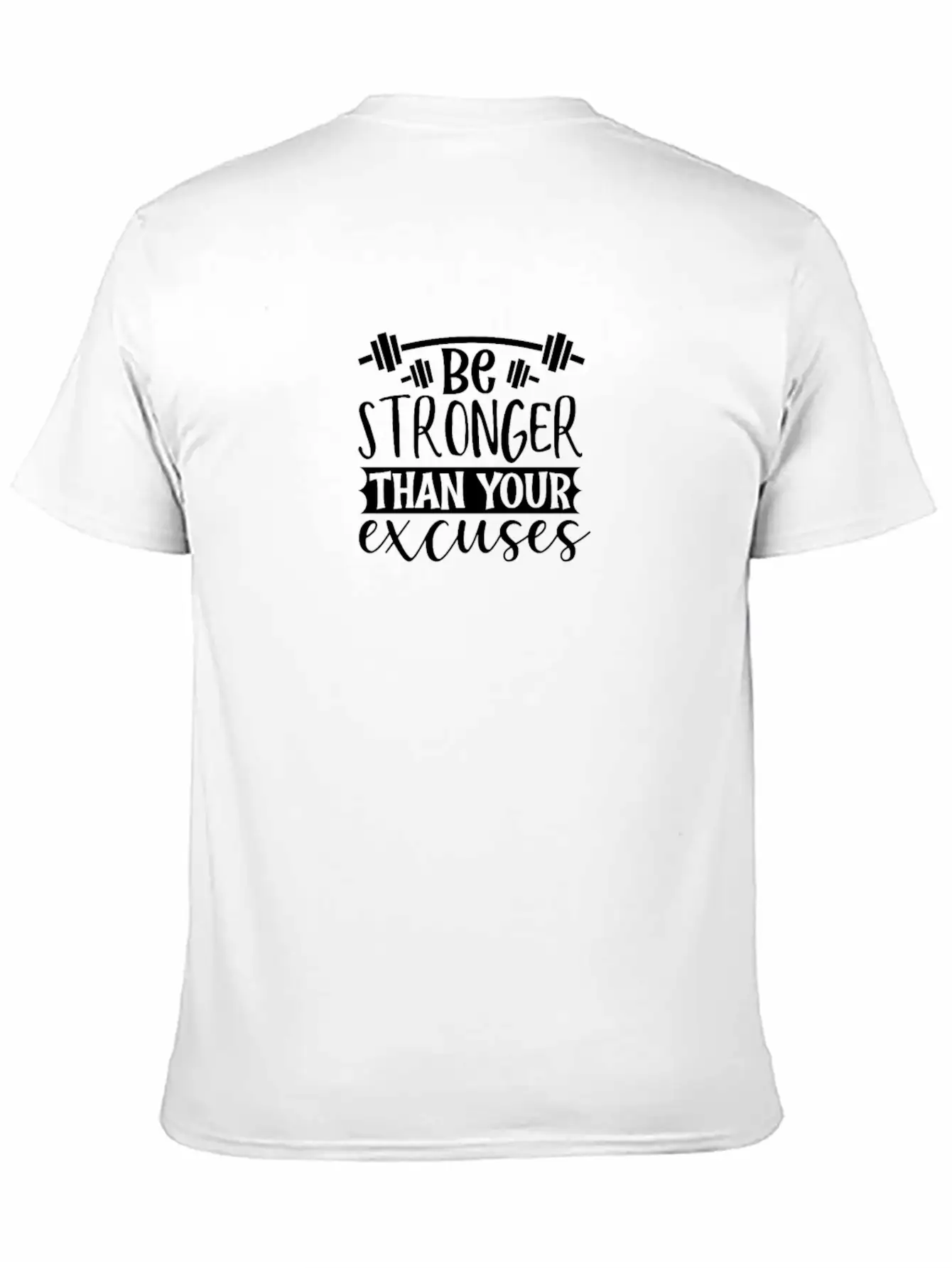 Inspirational Quotes Be Stronger Than Your Classic Cotton Tee – Unisex Comfort For Any Season