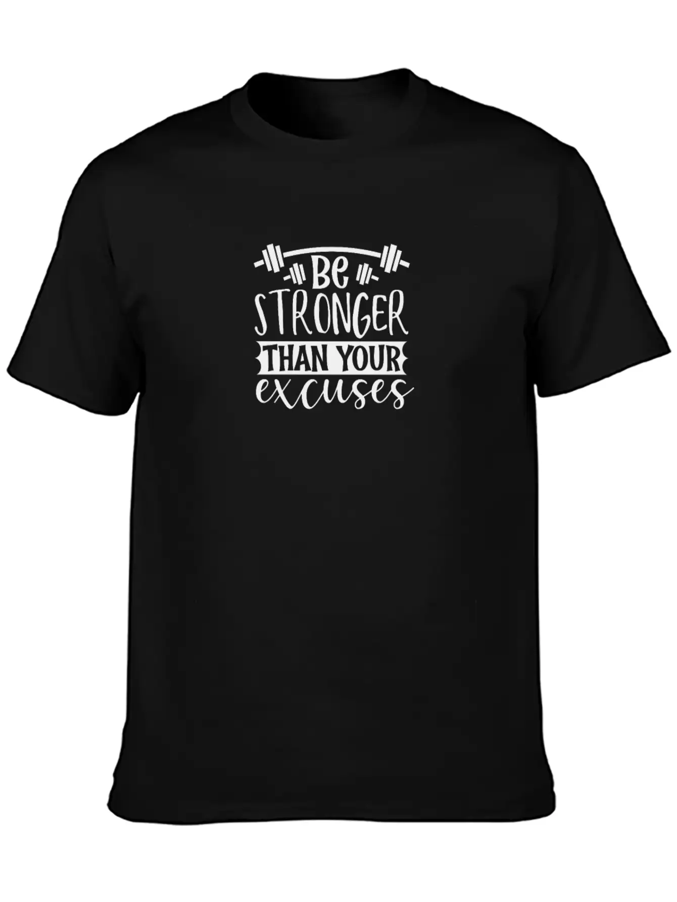Inspirational Quotes Be Stronger Than Your Classic Cotton Tee – Unisex Comfort For Any Season