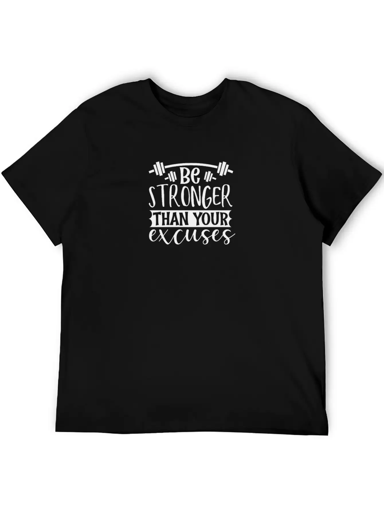 Inspirational Quotes Be Stronger Than Your Classic Cotton Tee – Unisex Comfort For Any Season