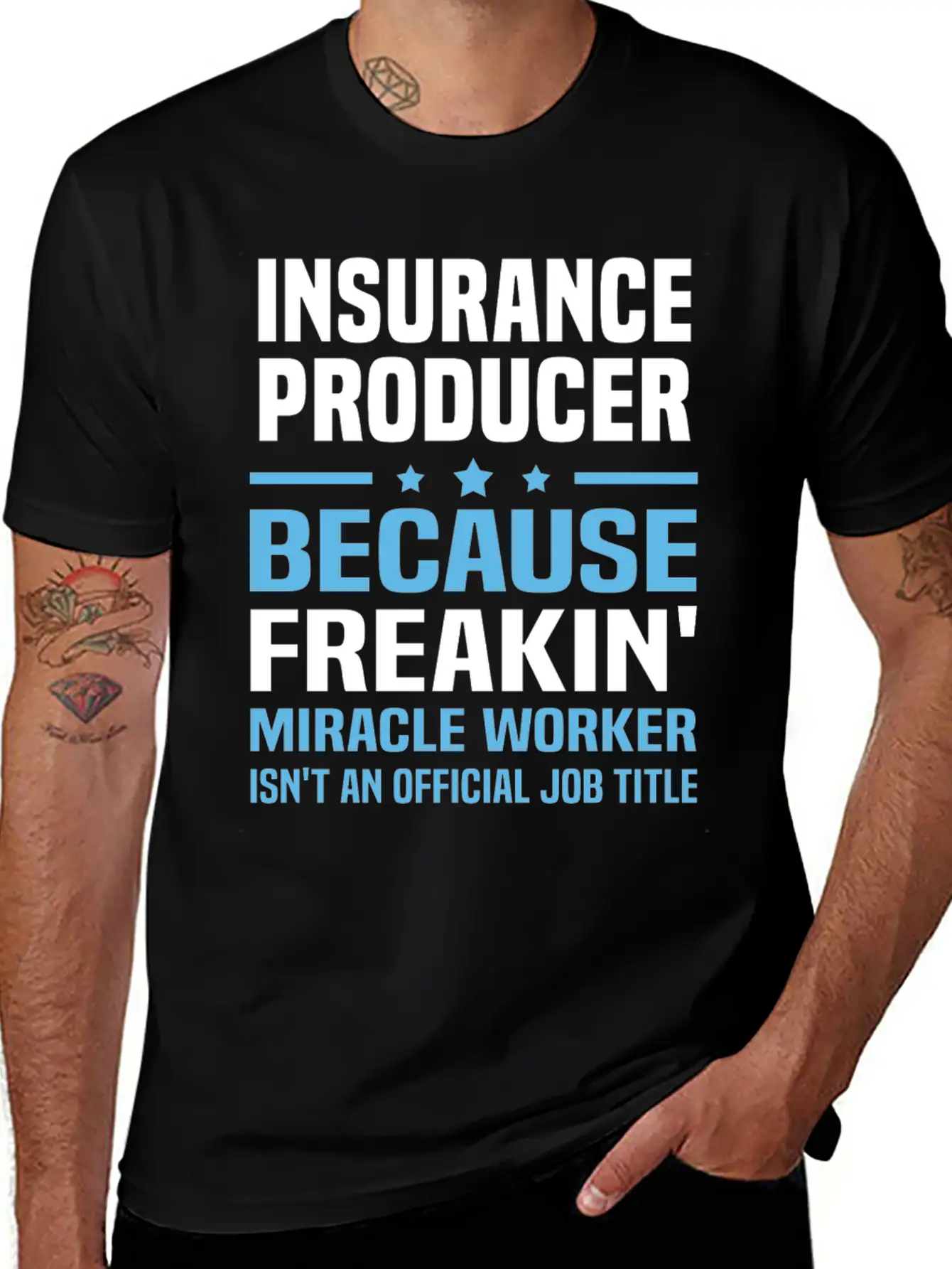 Insurance Producer Classic Cotton Tee – Unisex Comfort For Any Season