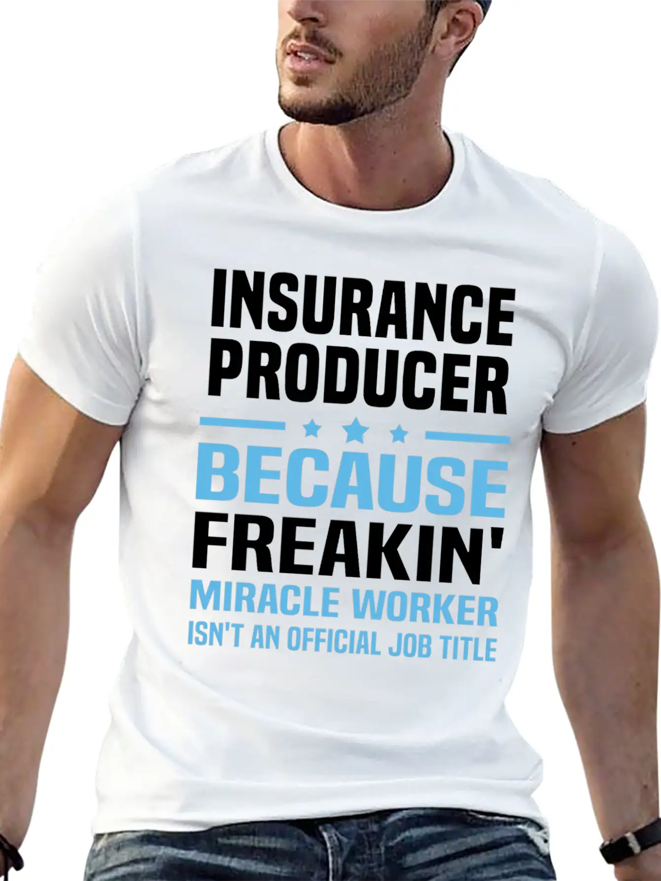 Insurance Producer Classic Cotton Tee – Unisex Comfort For Any Season