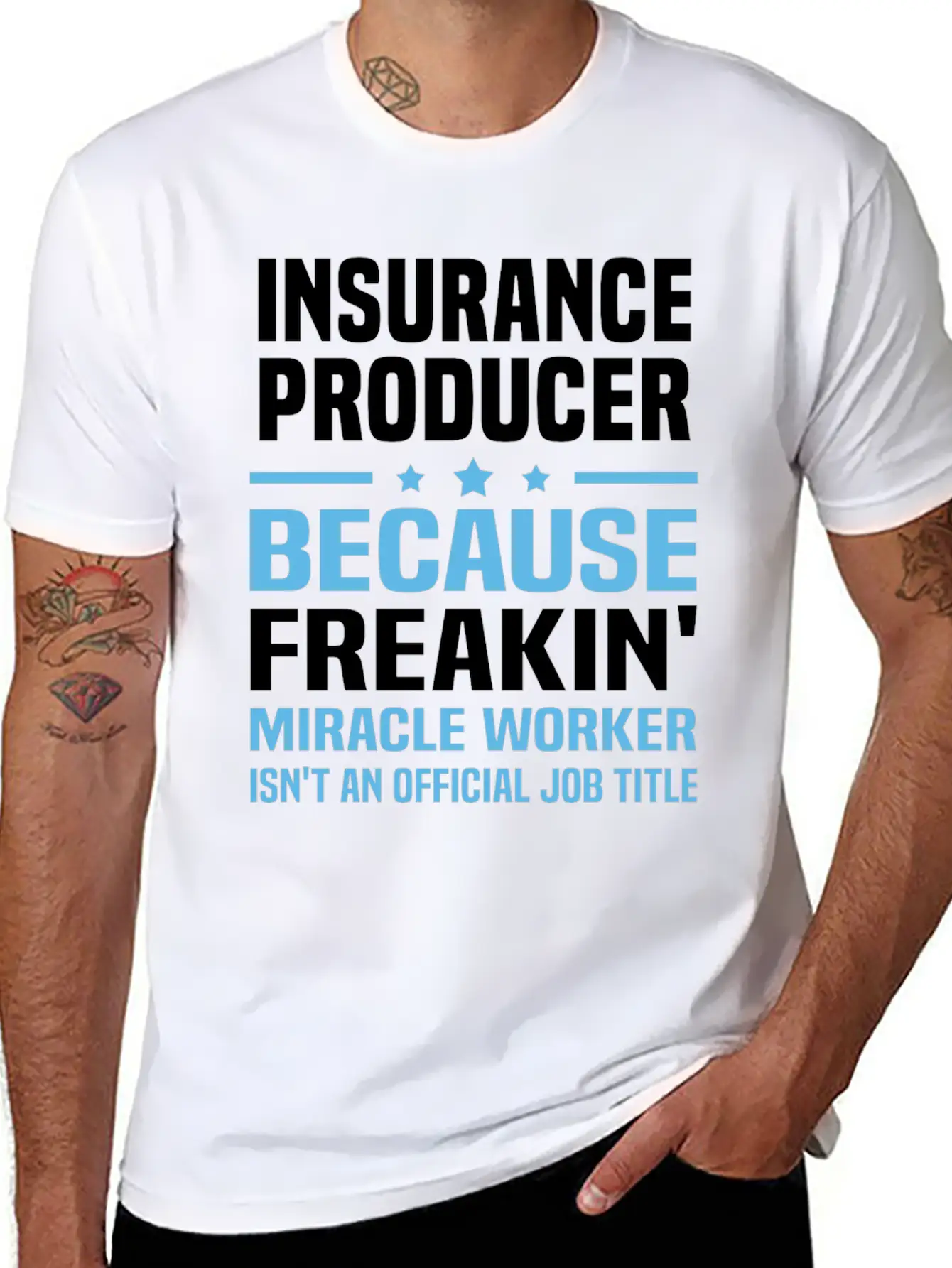Insurance Producer Classic Cotton Tee – Unisex Comfort For Any Season