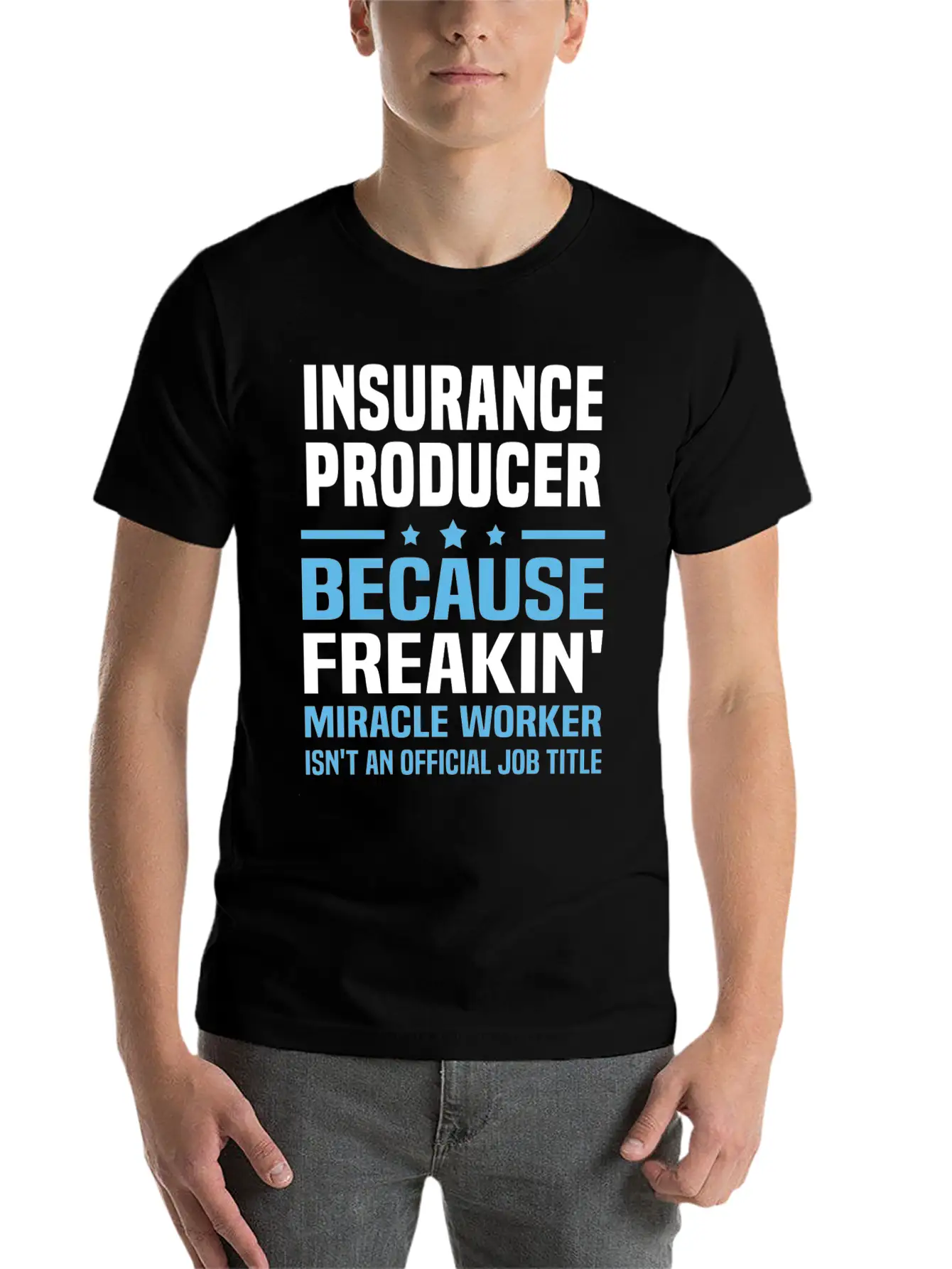 Insurance Producer Classic Cotton Tee – Unisex Comfort For Any Season