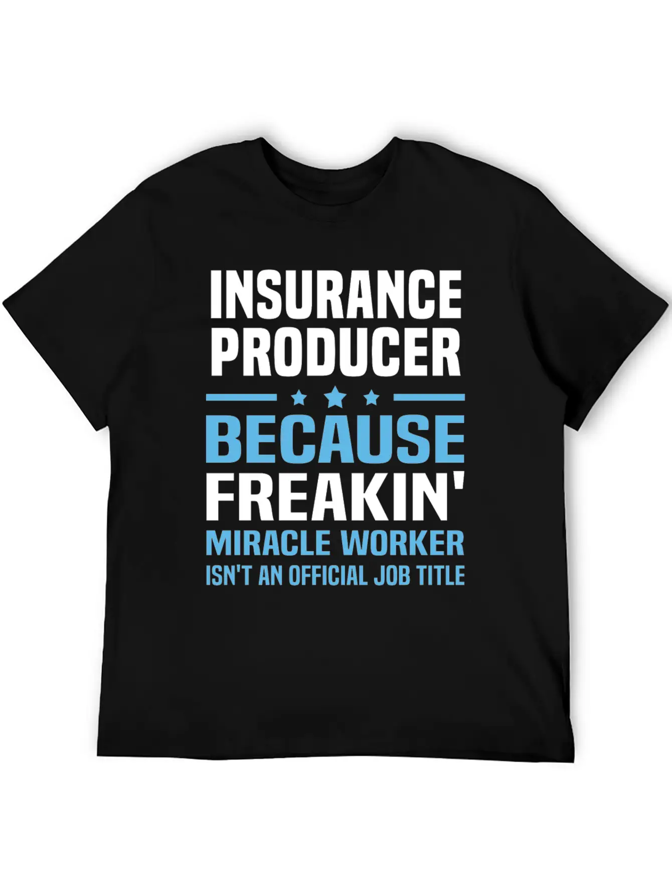 Insurance Producer Classic Cotton Tee – Unisex Comfort For Any Season