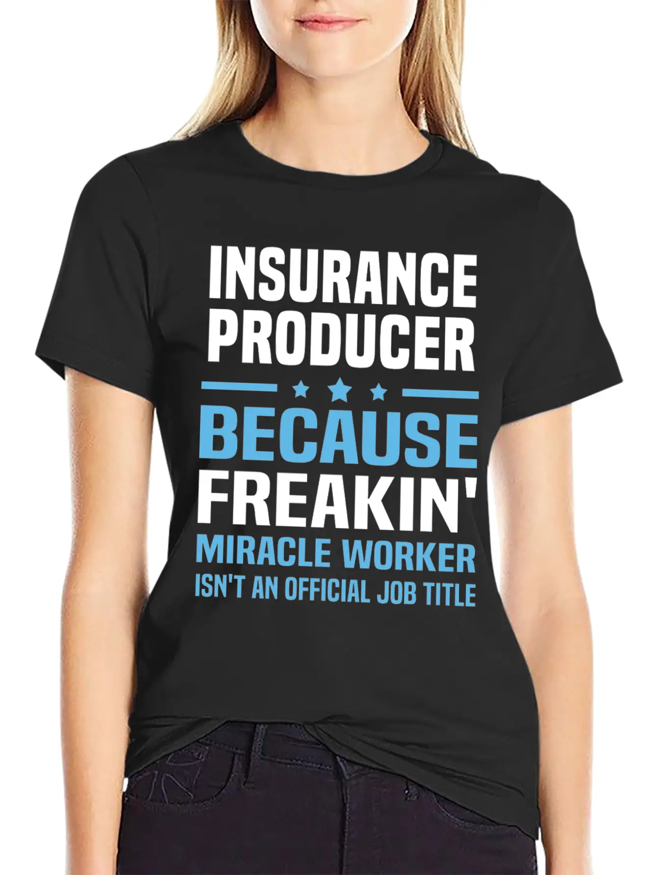 Insurance Producer Classic Cotton Tee – Unisex Comfort For Any Season