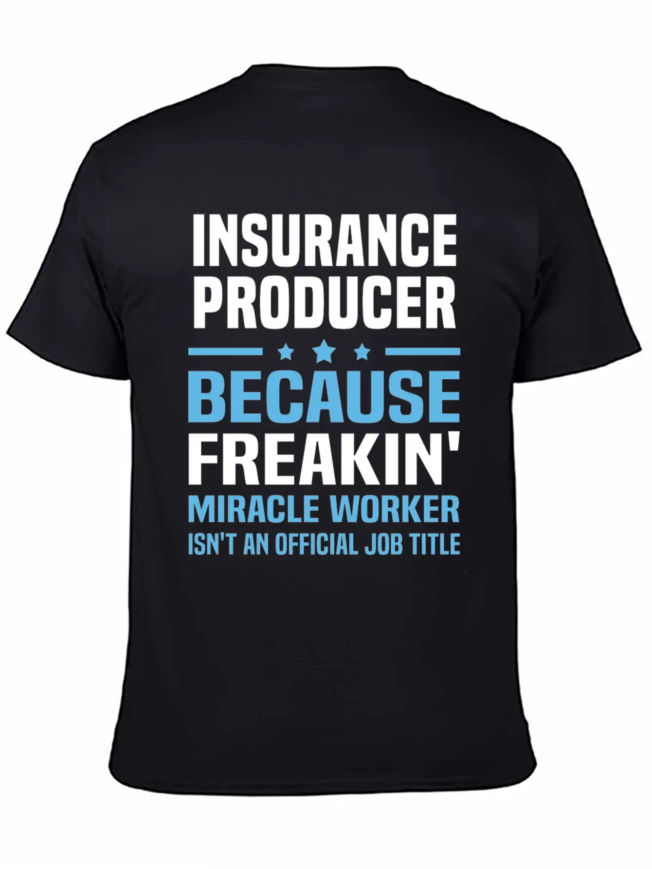 Insurance Producer Classic Cotton Tee – Unisex Comfort For Any Season