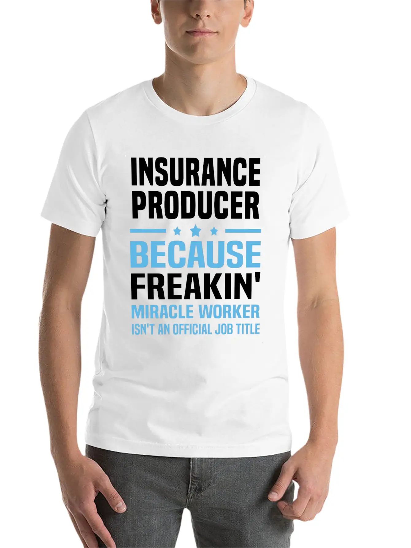 Insurance Producer Classic Cotton Tee – Unisex Comfort For Any Season