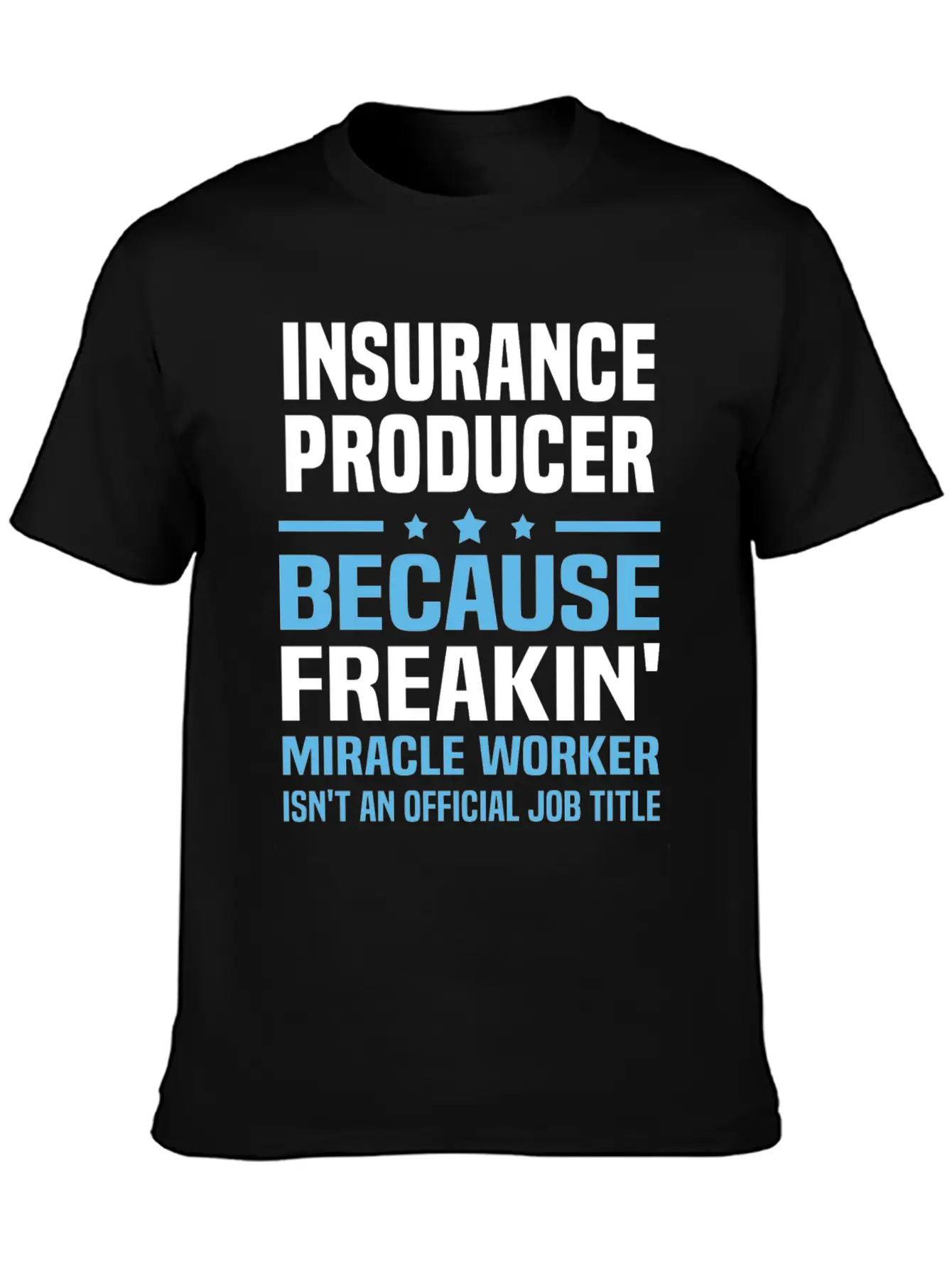 Insurance Producer Classic Cotton Tee – Unisex Comfort For Any Season