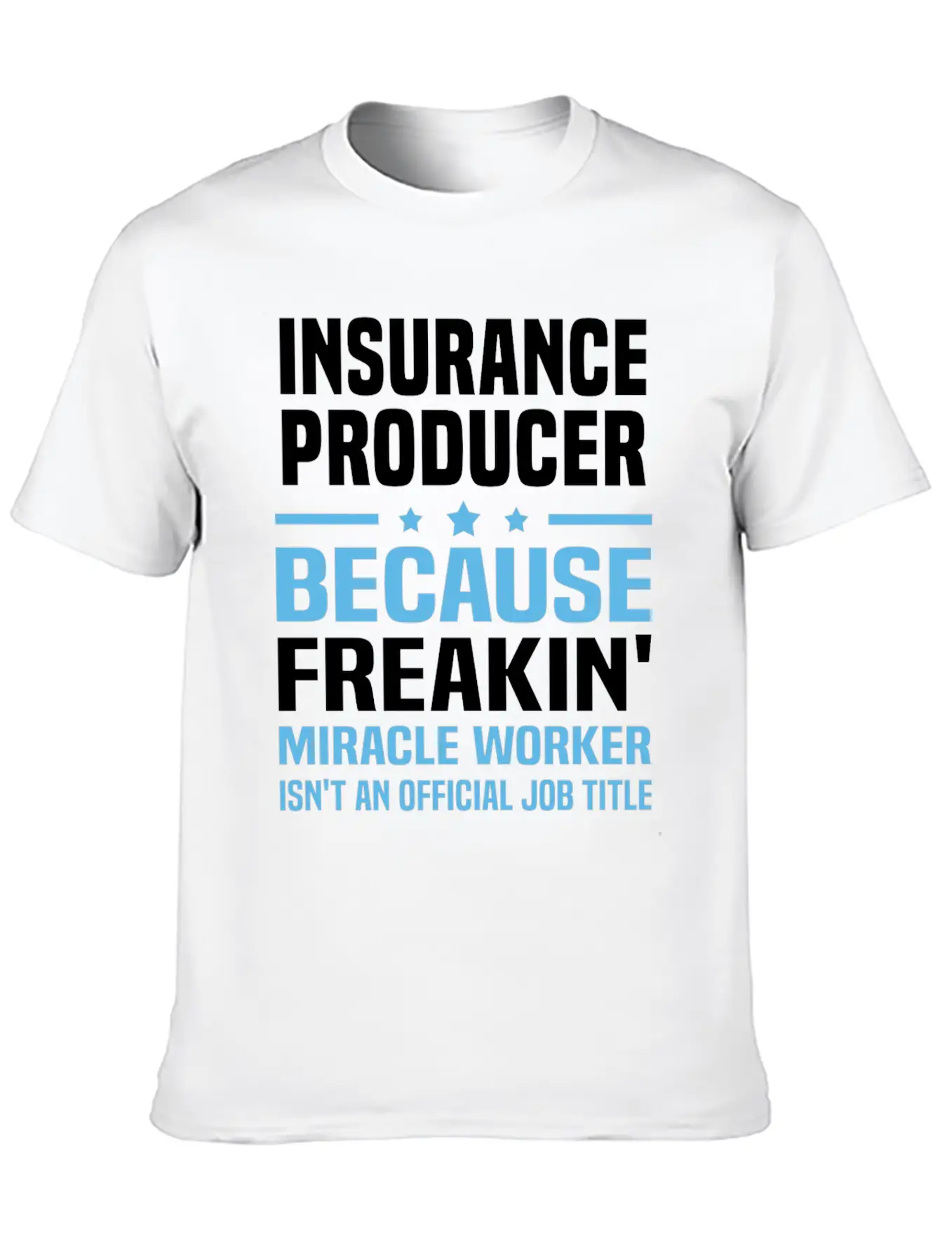 Insurance Producer Classic Cotton Tee – Unisex Comfort For Any Season